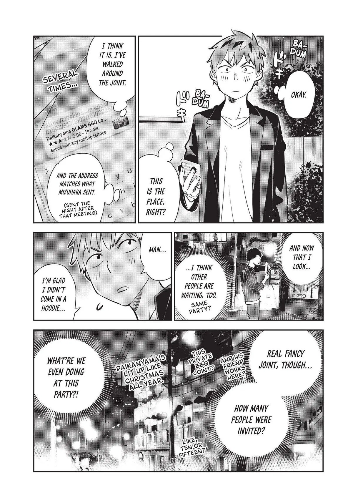 Rent A Girlfriend Chapter 176 - Page 19