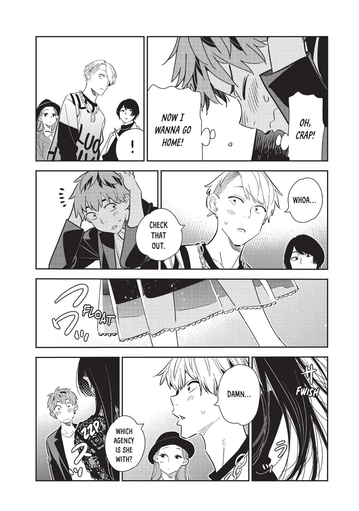 Rent A Girlfriend Chapter 176 - Page 21
