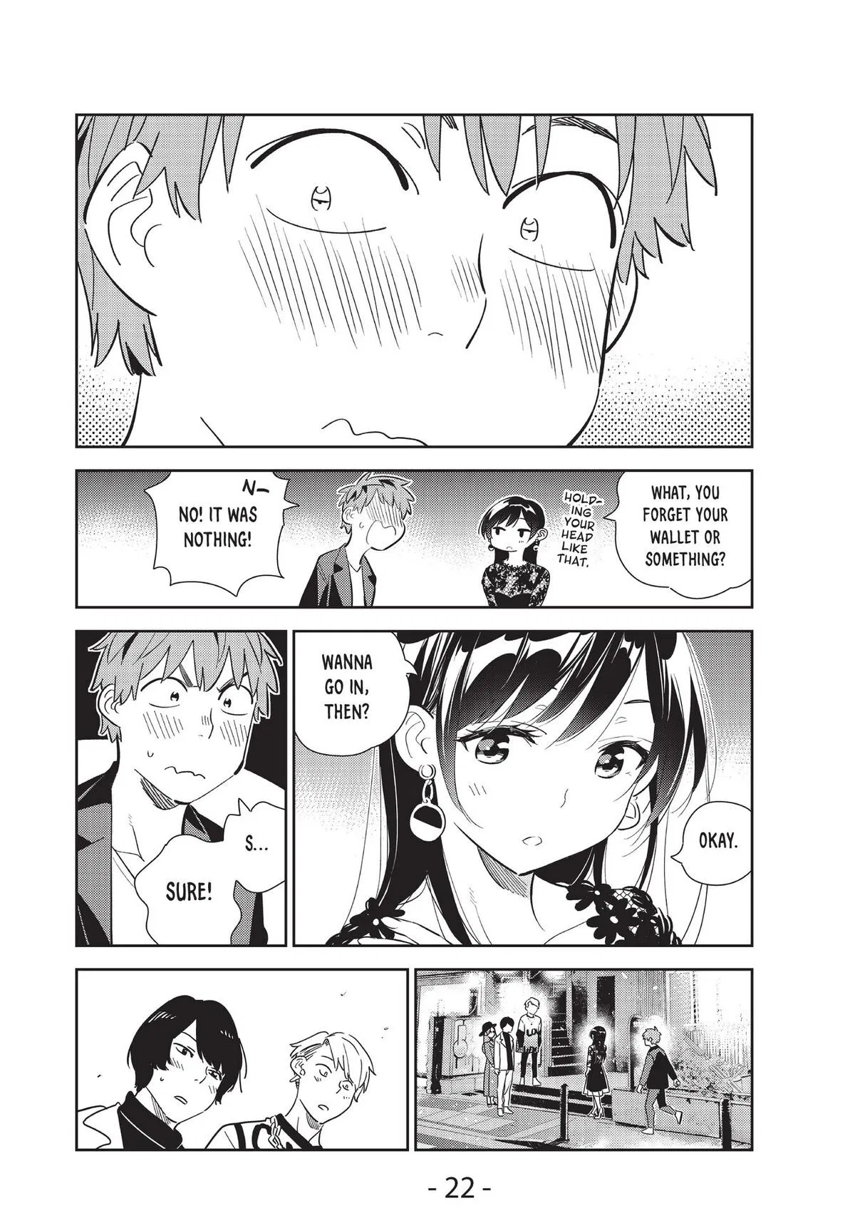 Rent A Girlfriend Chapter 176 - Page 23