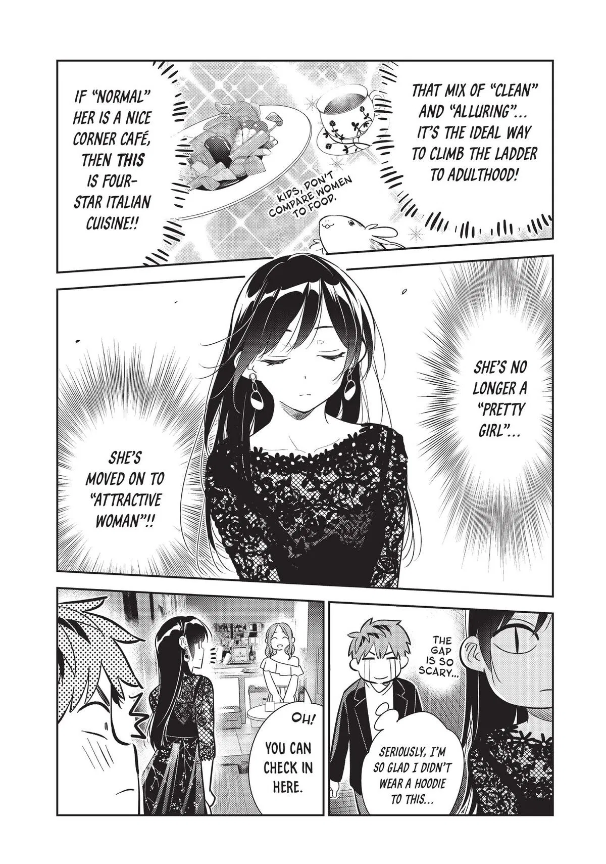 Rent A Girlfriend Chapter 177 - Page 4