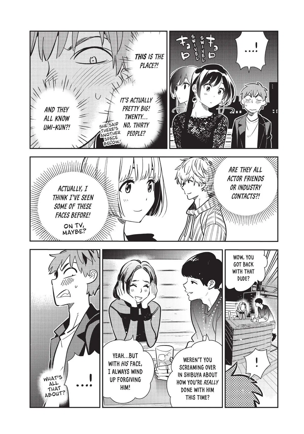 Rent A Girlfriend Chapter 177 - Page 6