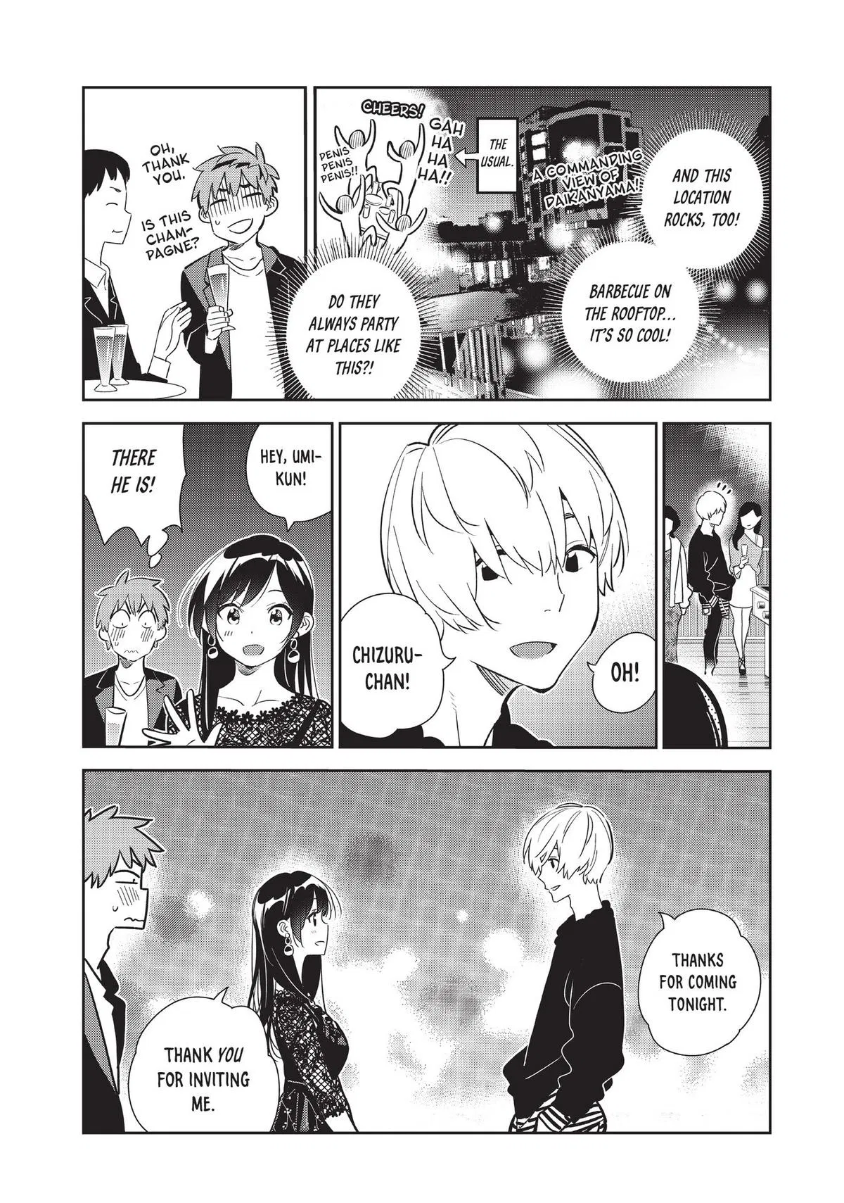 Rent A Girlfriend Chapter 177 - Page 8