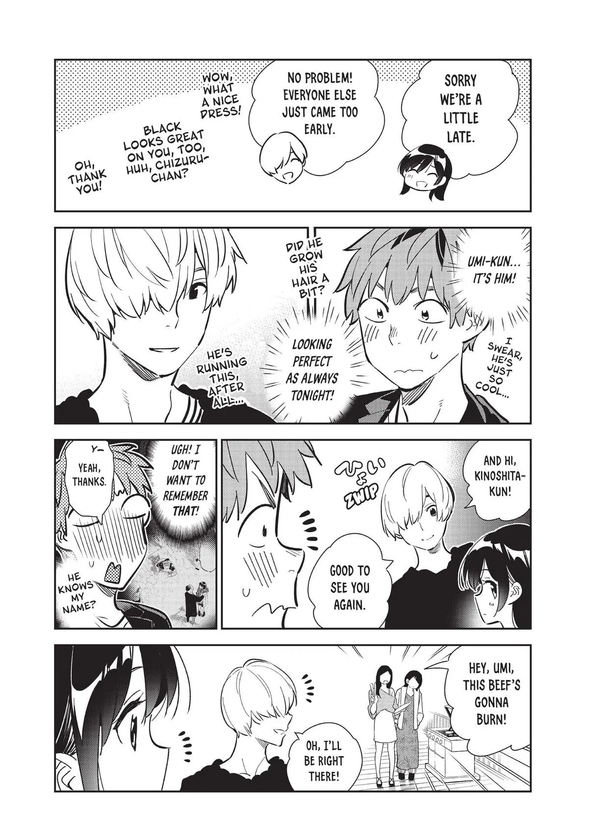 Rent A Girlfriend Chapter 177 - Page 9