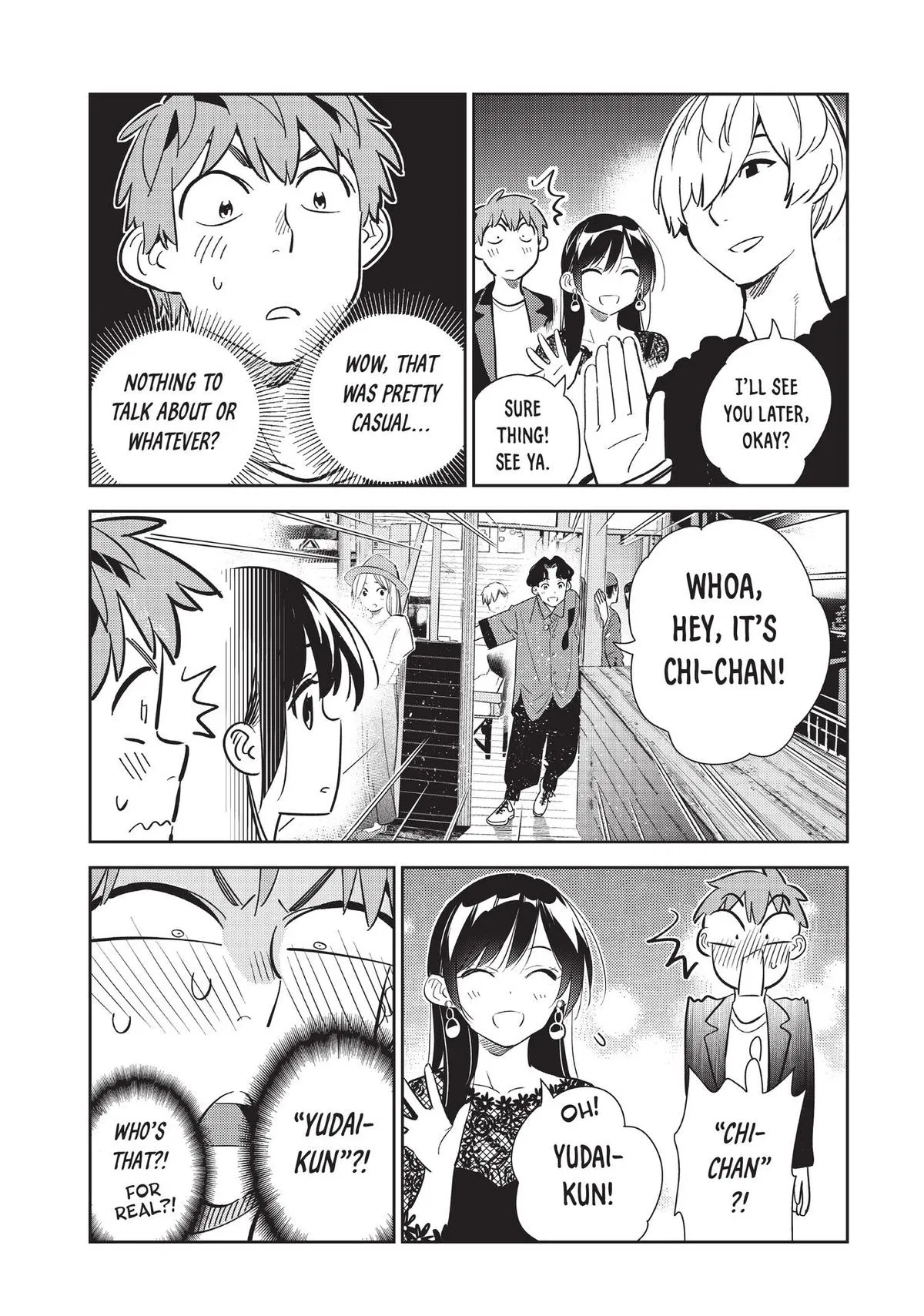 Rent A Girlfriend Chapter 177 - Page 10