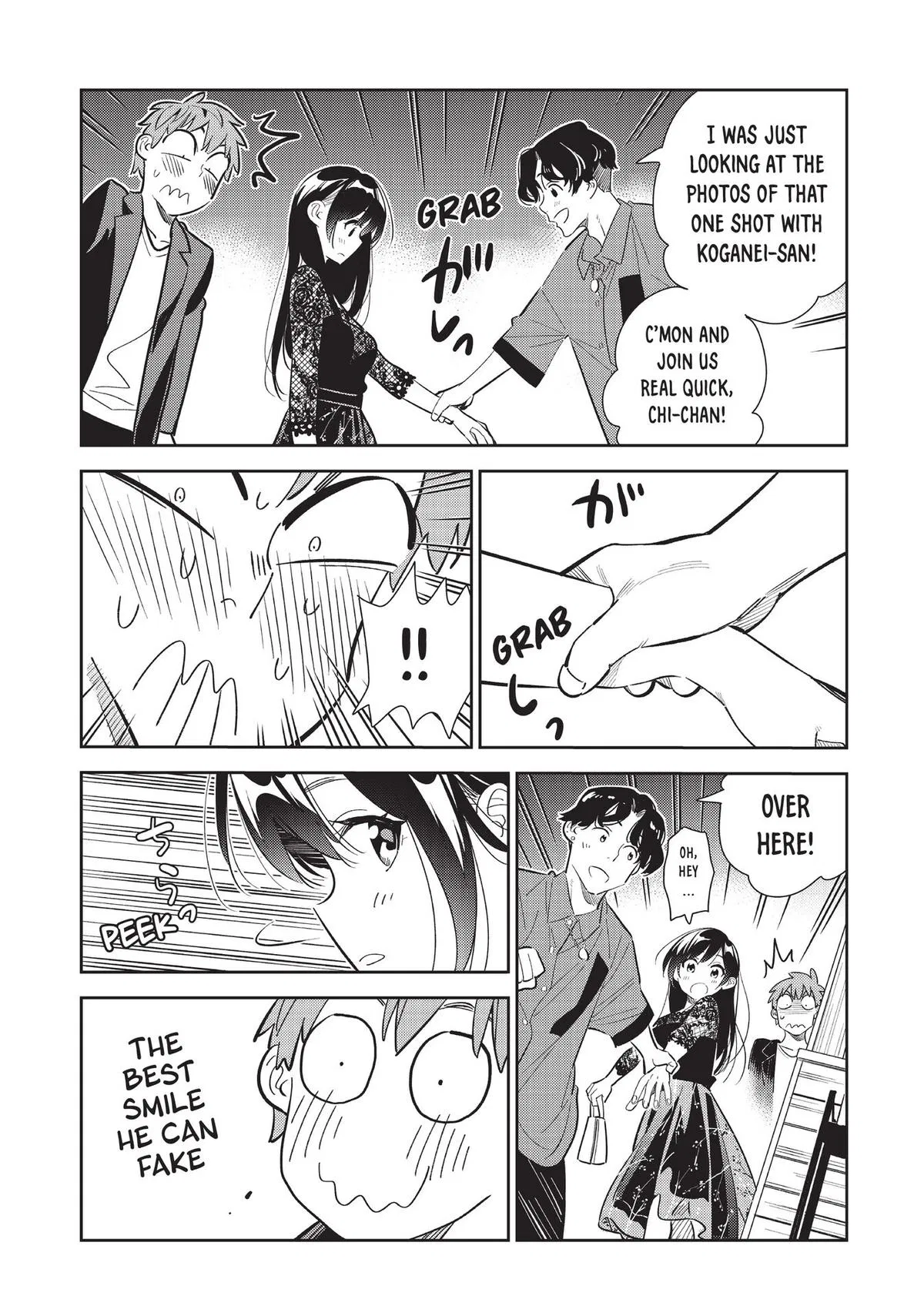 Rent A Girlfriend Chapter 177 - Page 11
