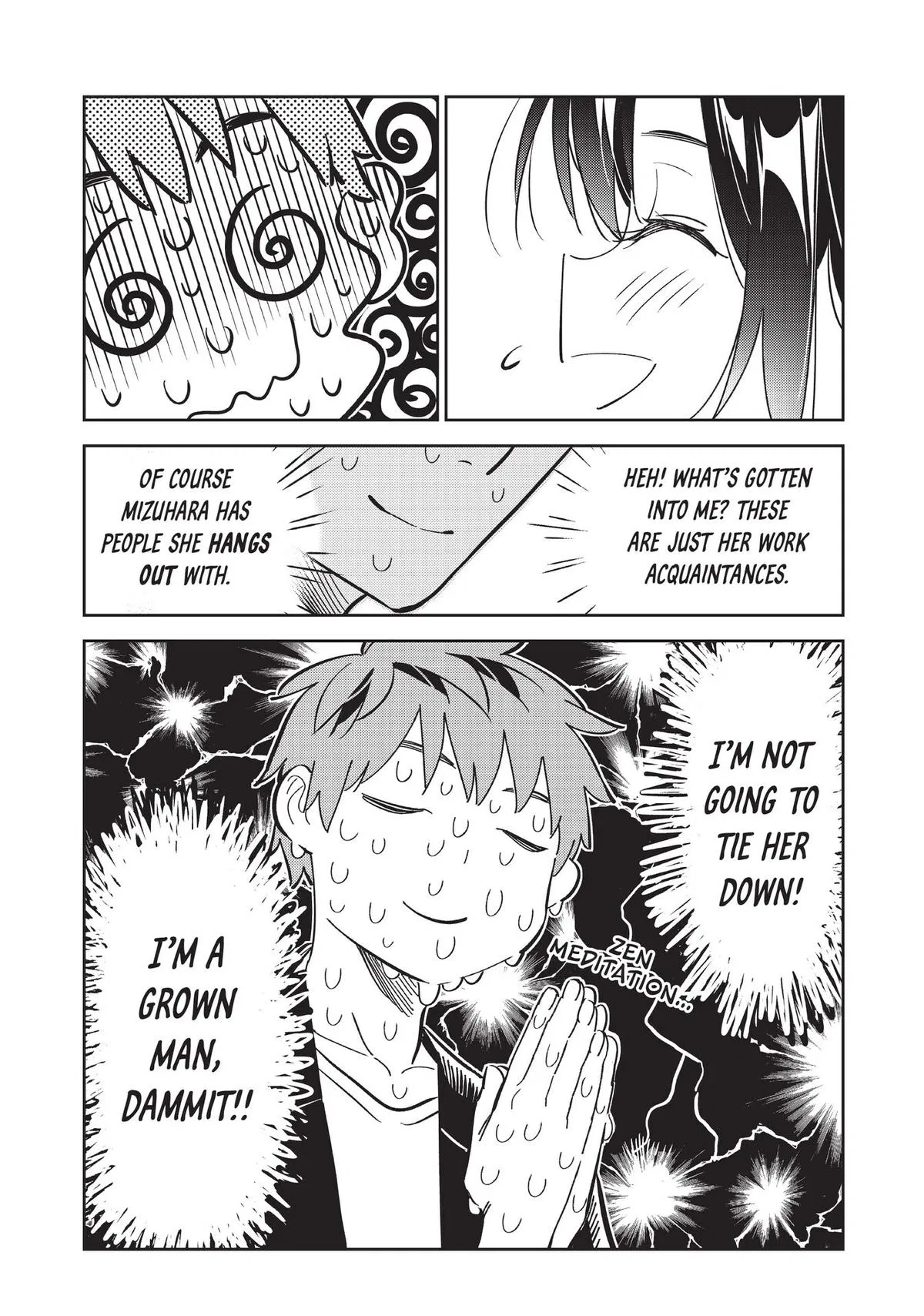 Rent A Girlfriend Chapter 177 - Page 13