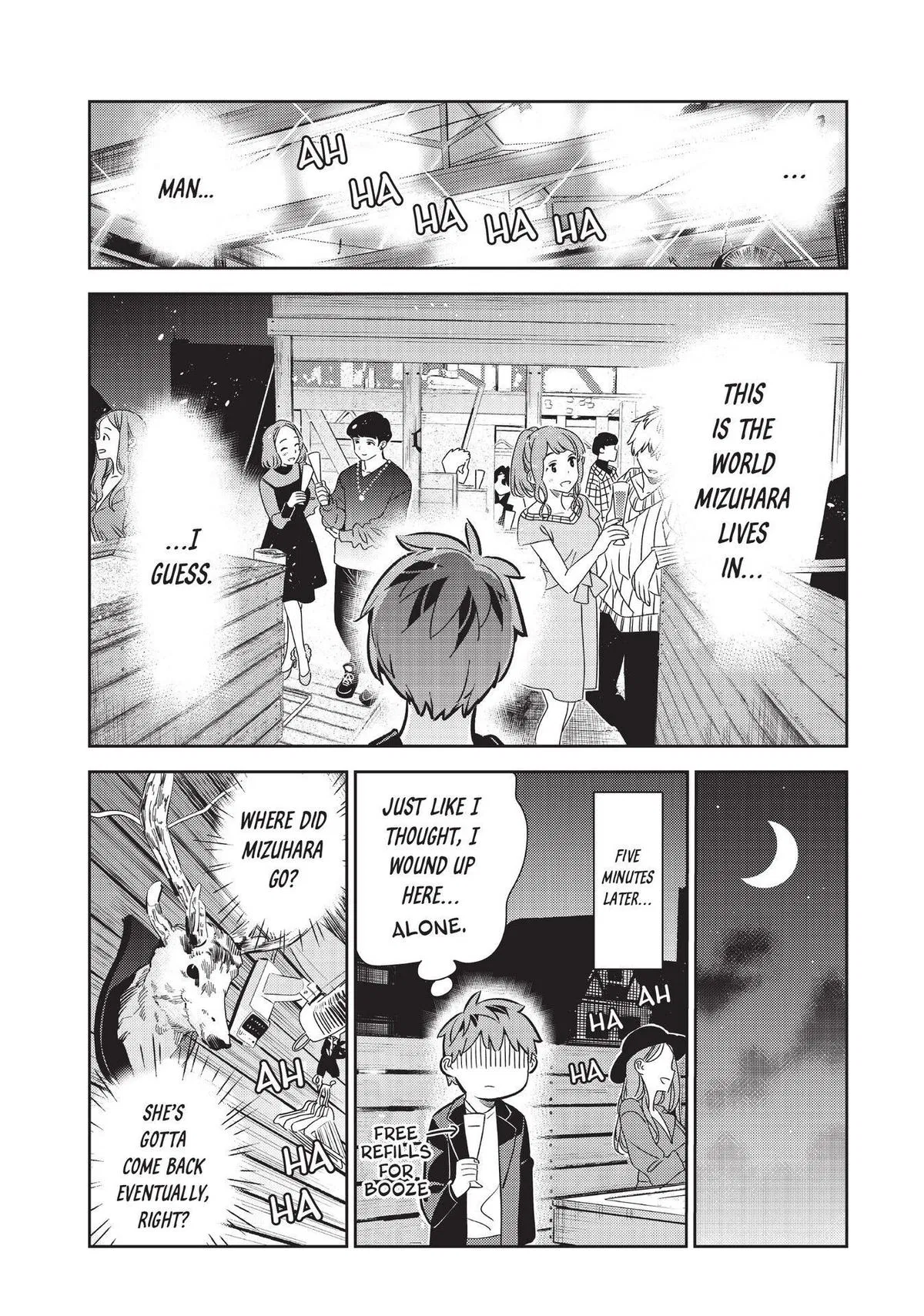 Rent A Girlfriend Chapter 177 - Page 14