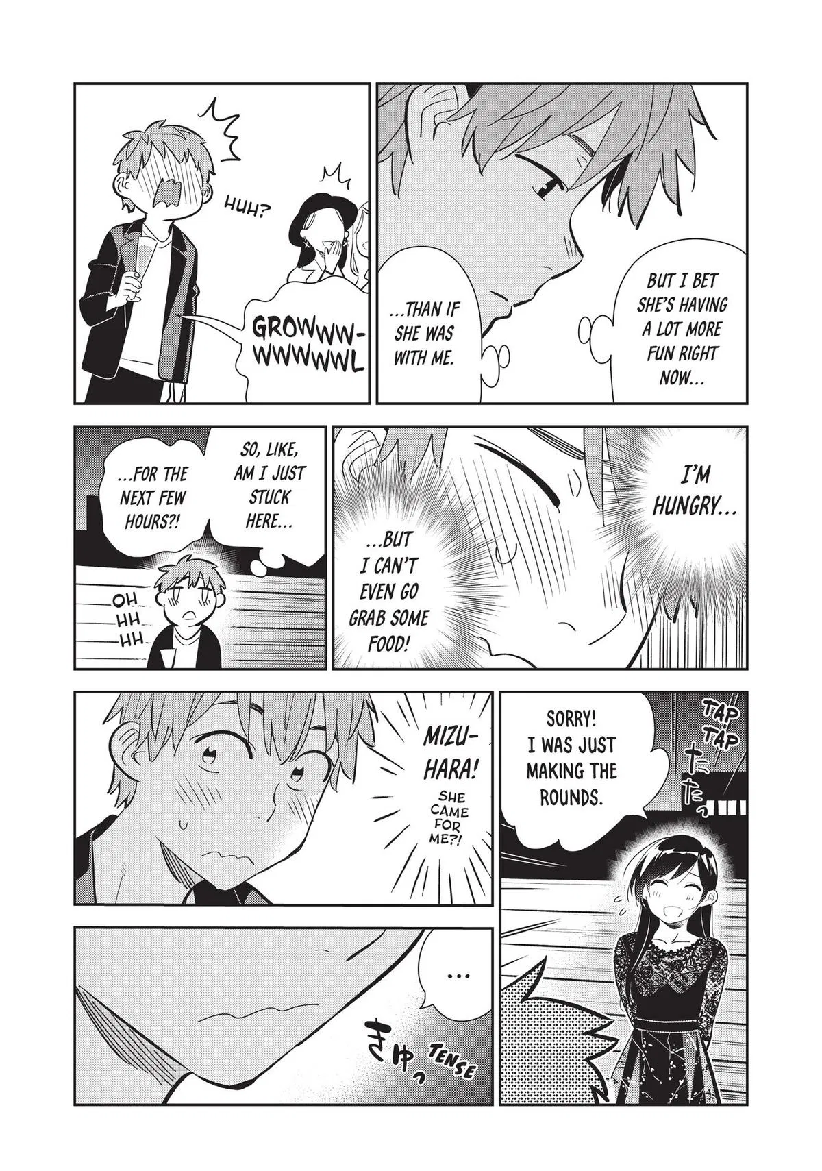 Rent A Girlfriend Chapter 177 - Page 15