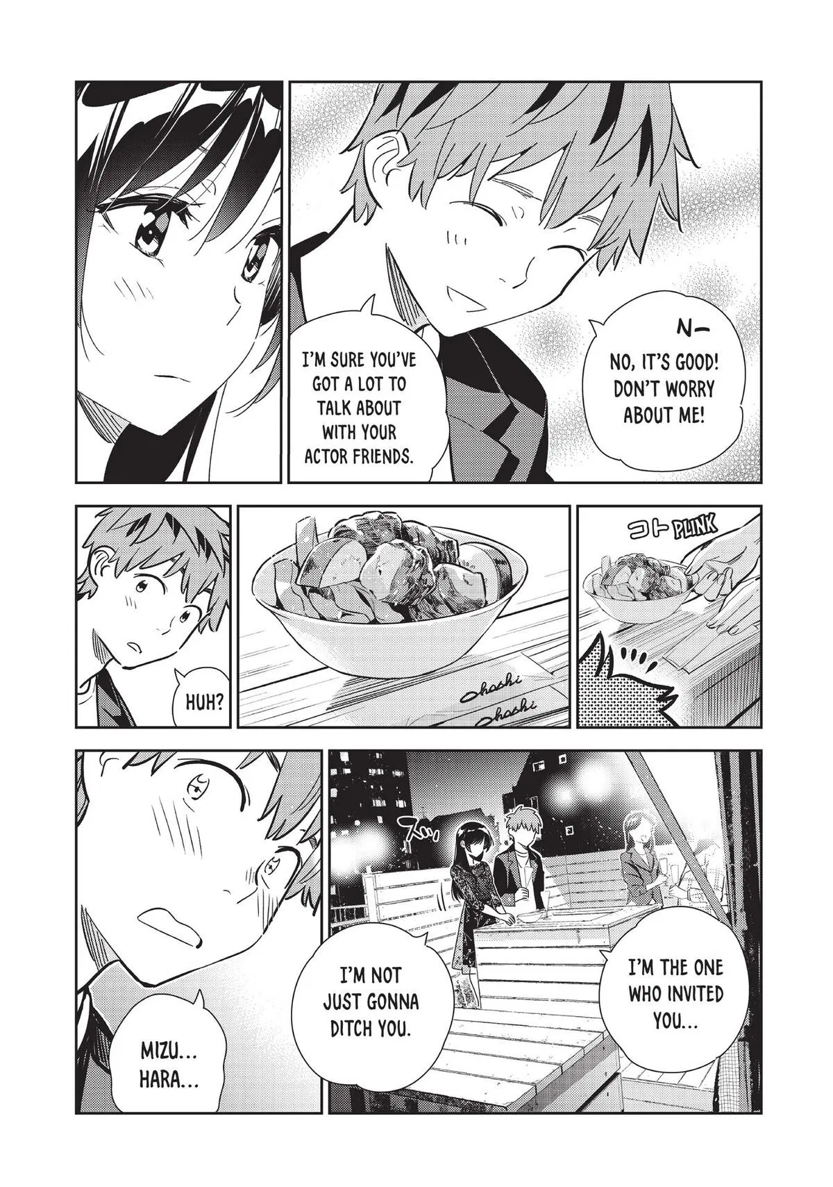 Rent A Girlfriend Chapter 177 - Page 16