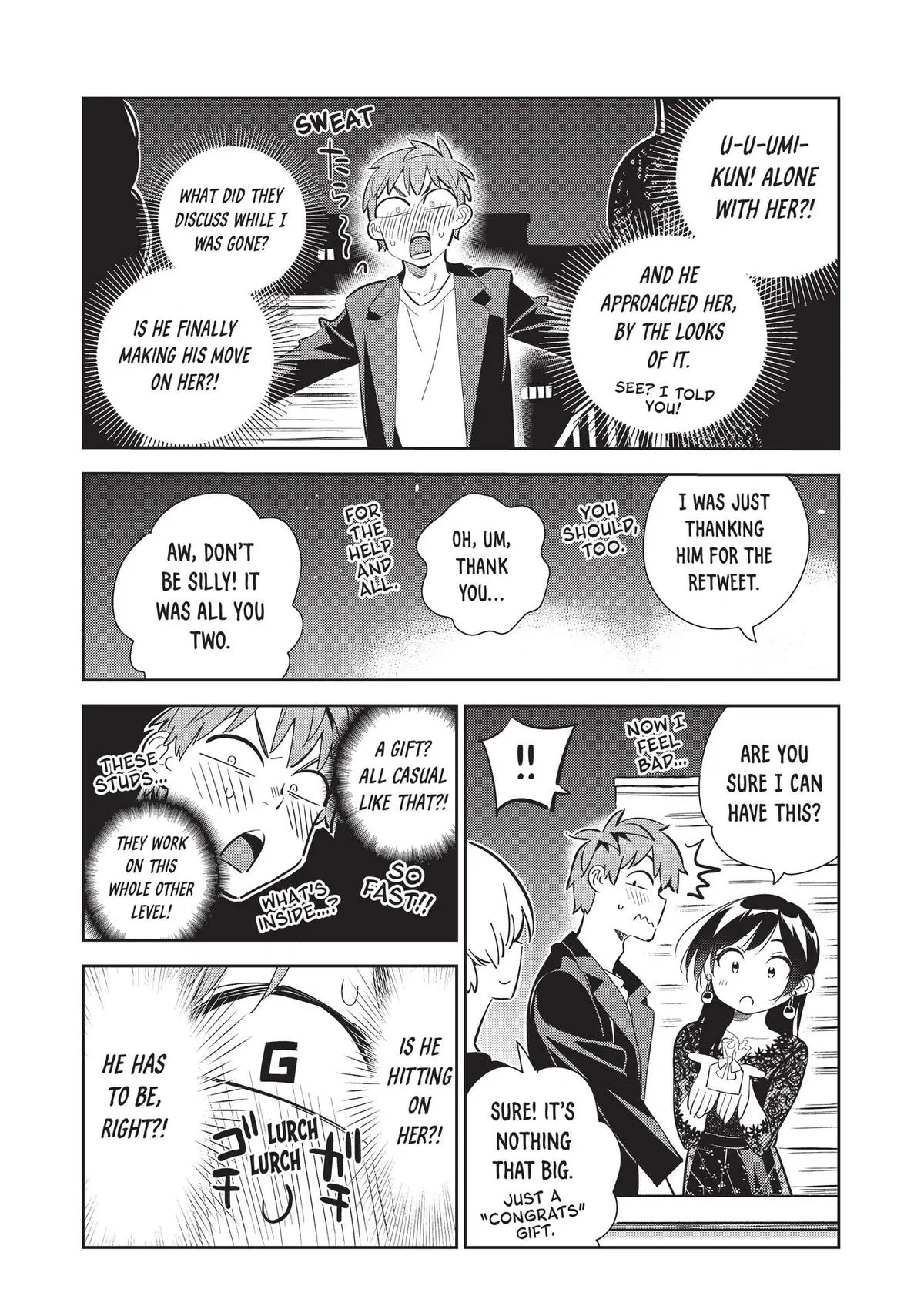Rent A Girlfriend Chapter 178 - Page 4