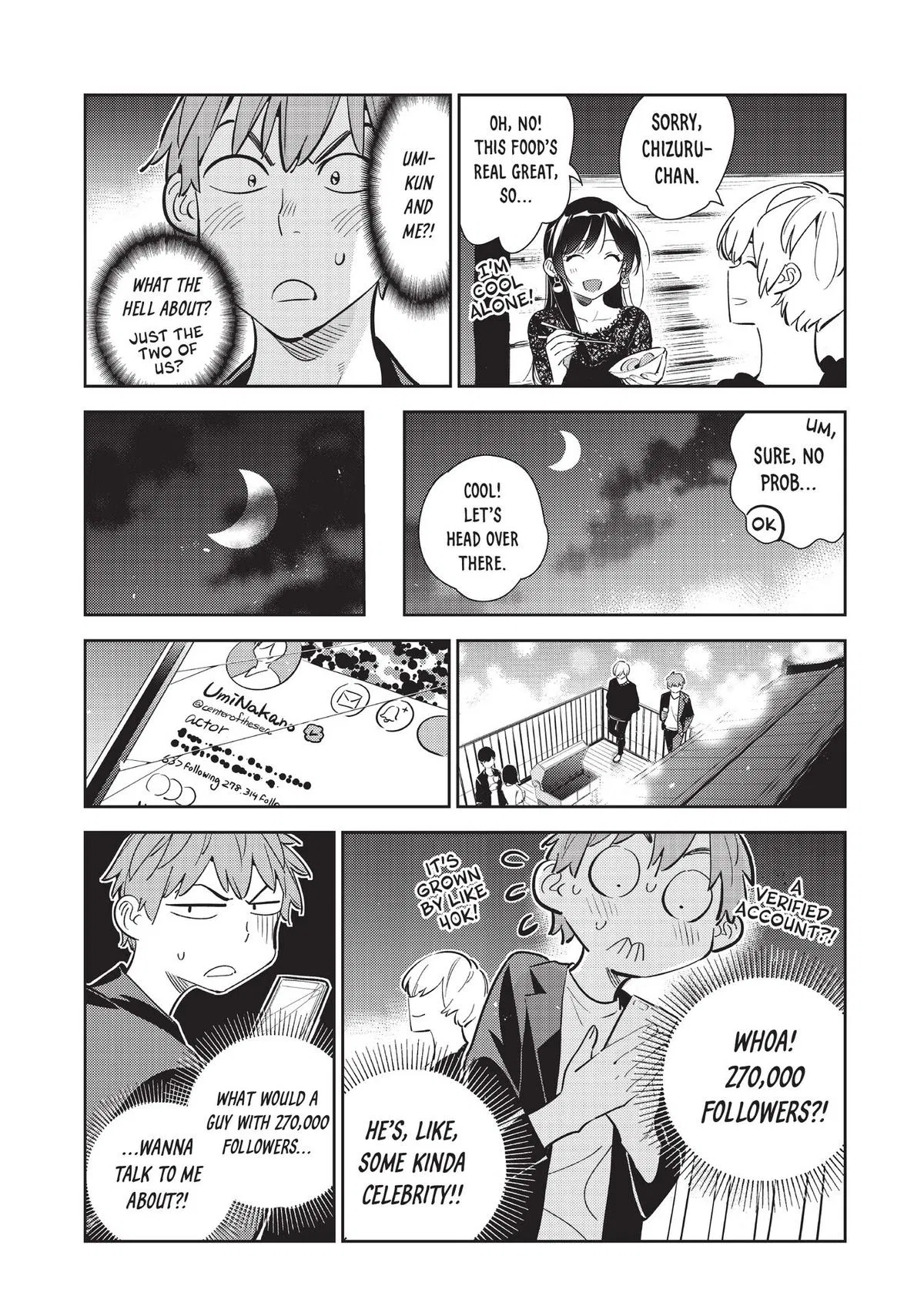 Rent A Girlfriend Chapter 178 - Page 6