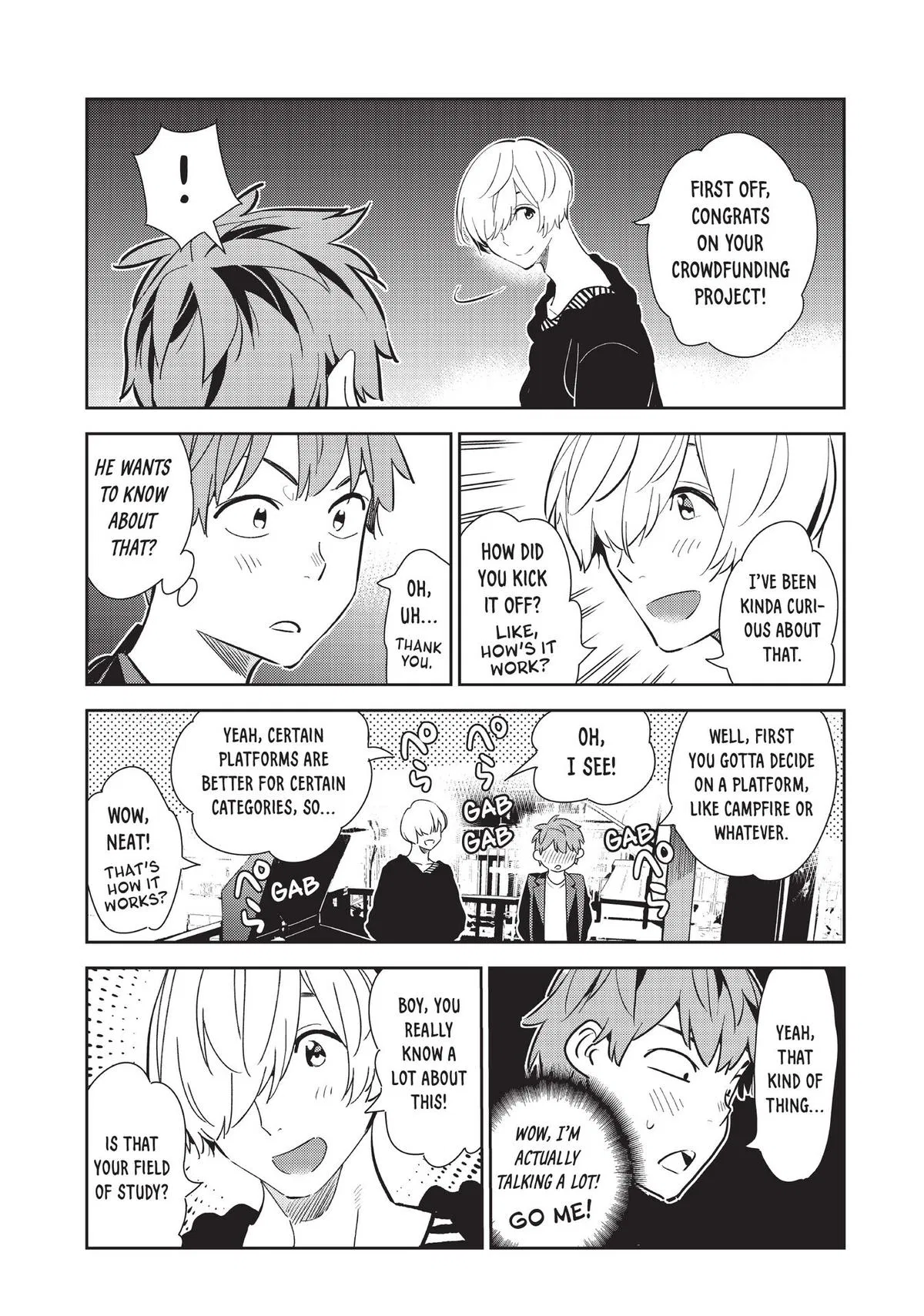 Rent A Girlfriend Chapter 178 - Page 7