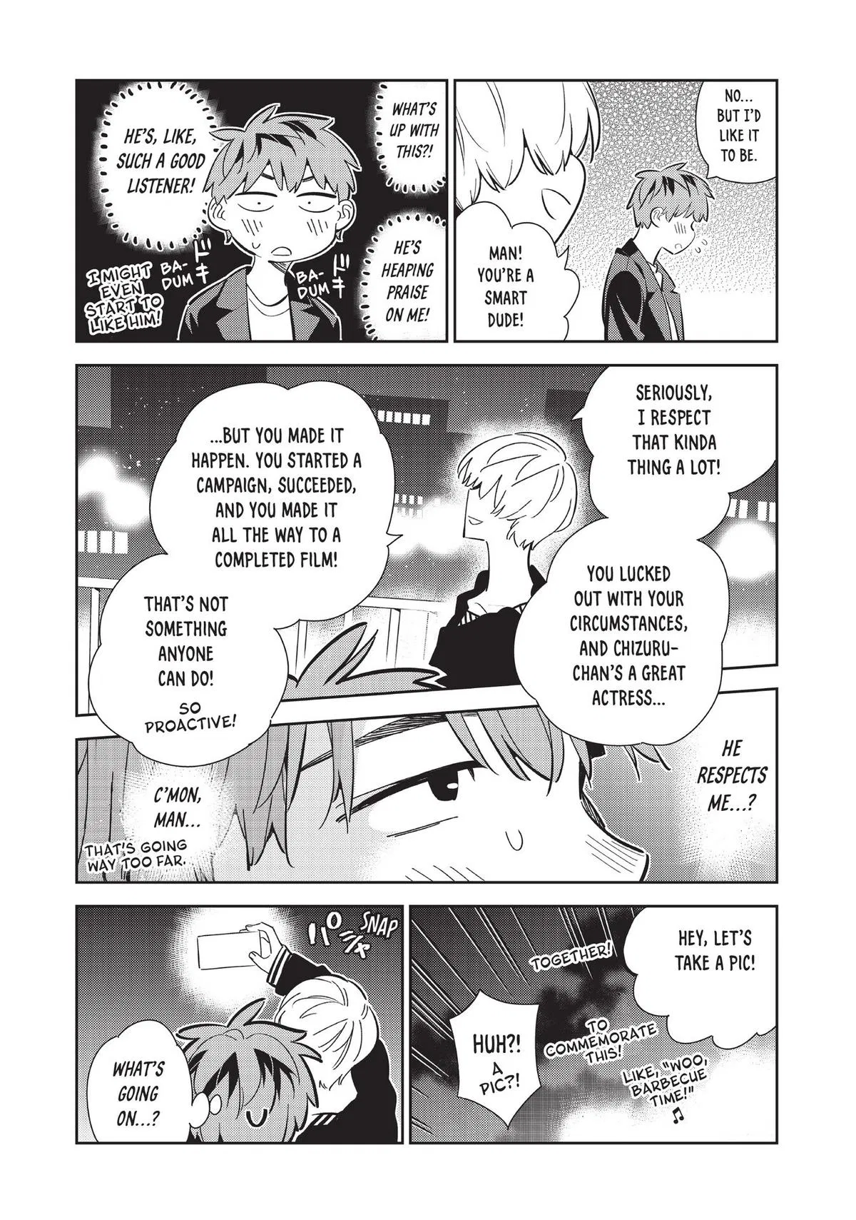 Rent A Girlfriend Chapter 178 - Page 8