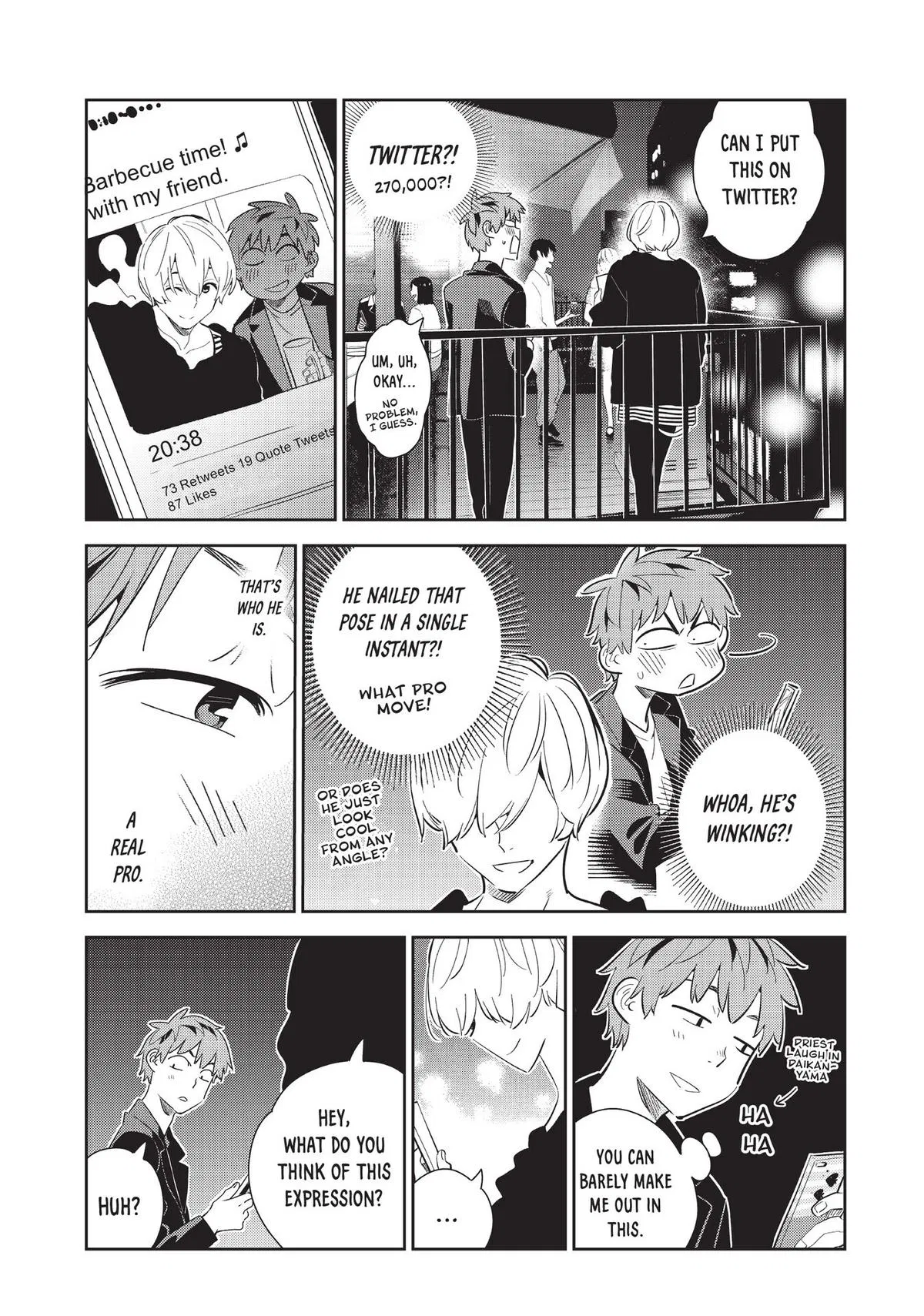 Rent A Girlfriend Chapter 178 - Page 9