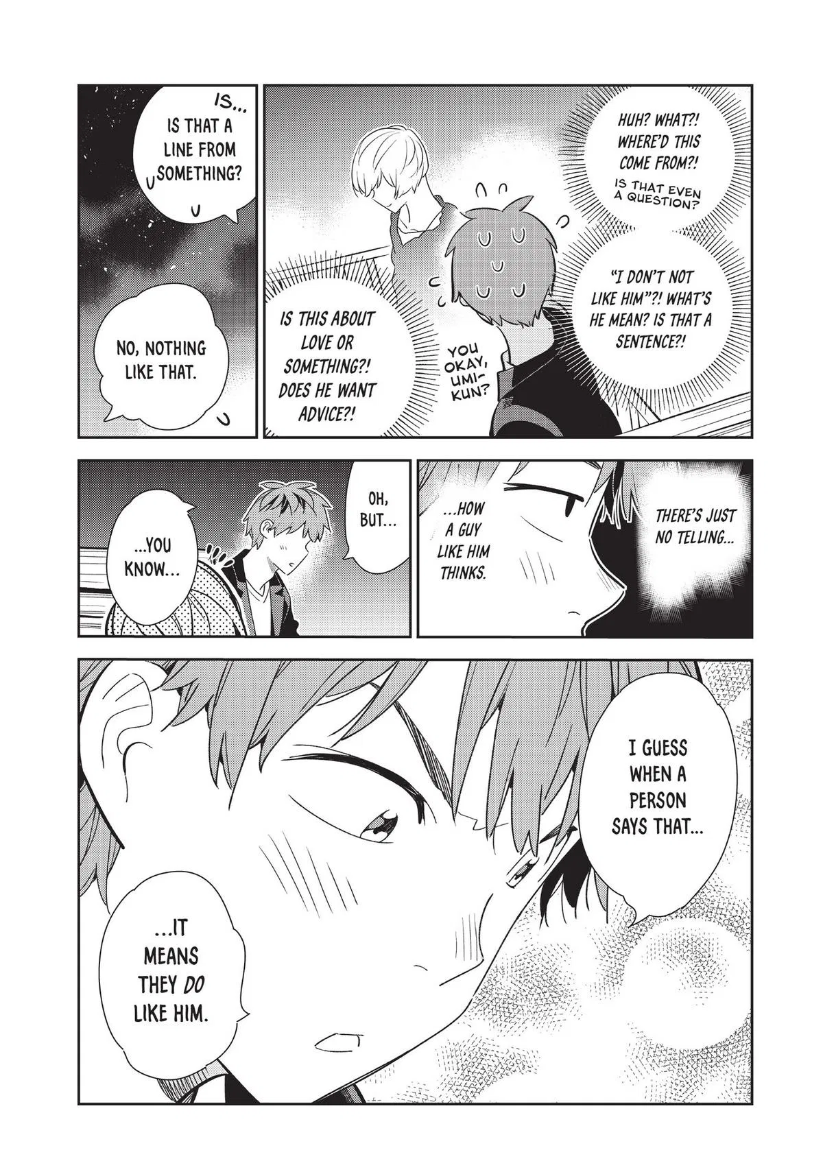 Rent A Girlfriend Chapter 178 - Page 11