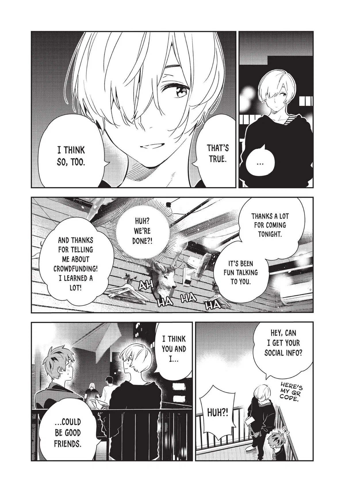 Rent A Girlfriend Chapter 178 - Page 12