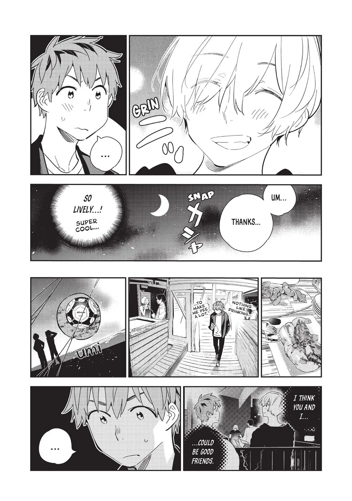 Rent A Girlfriend Chapter 178 - Page 13