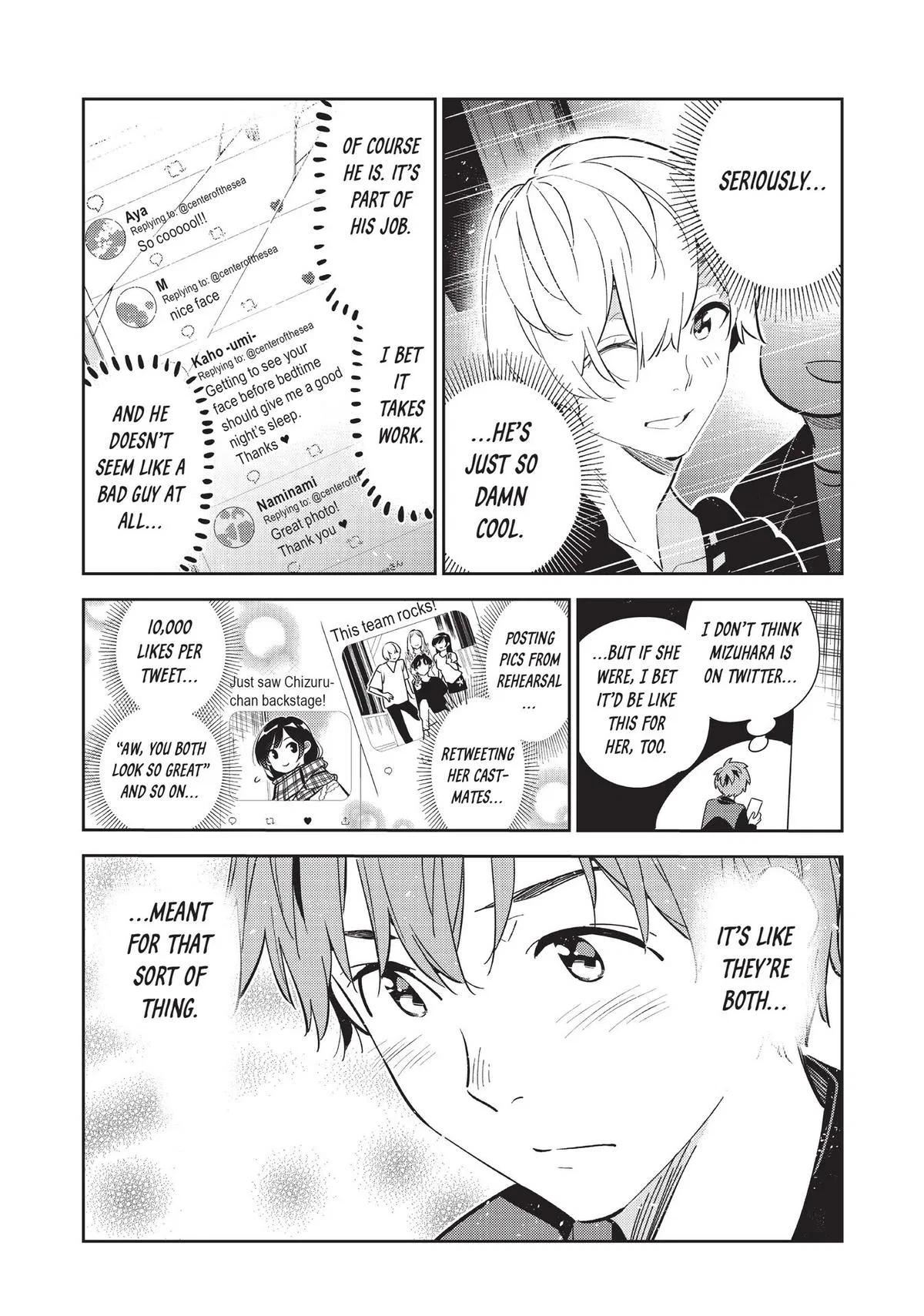 Rent A Girlfriend Chapter 178 - Page 15
