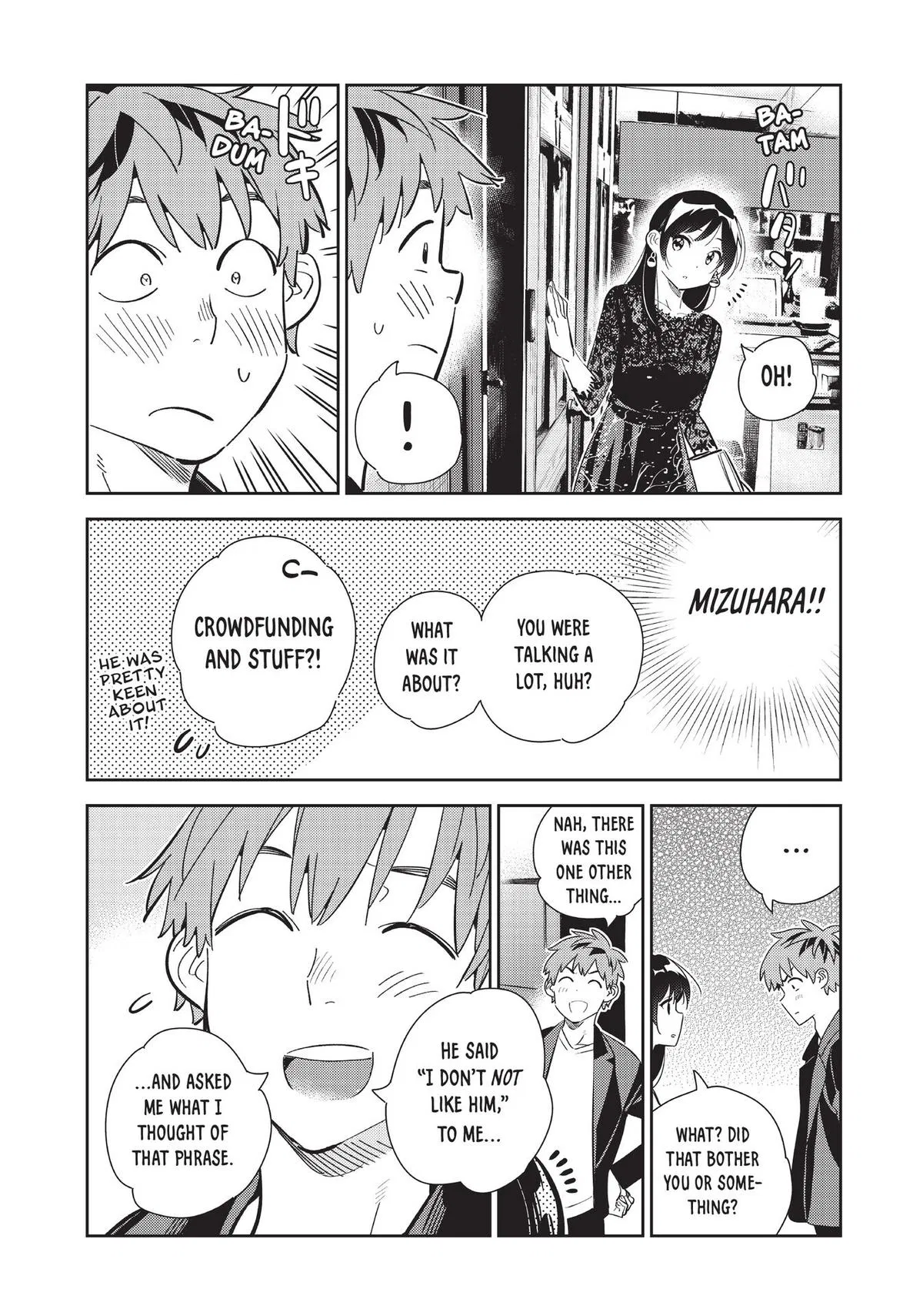 Rent A Girlfriend Chapter 178 - Page 16
