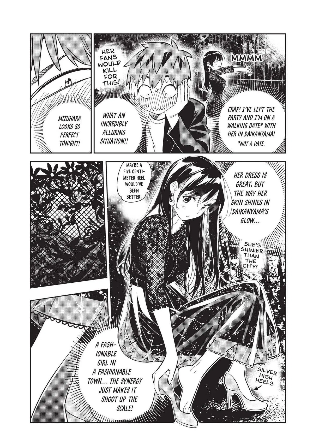 Rent A Girlfriend Chapter 179 - Page 6