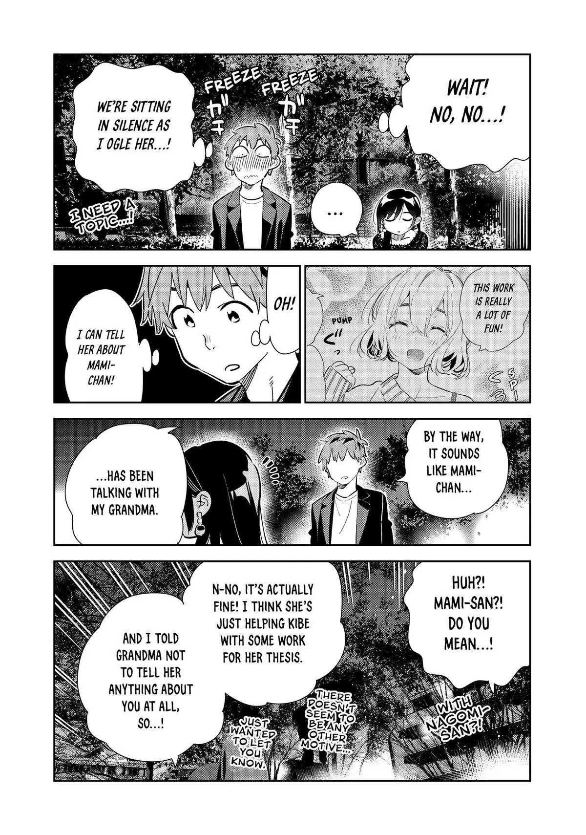 Rent A Girlfriend Chapter 179 - Page 7