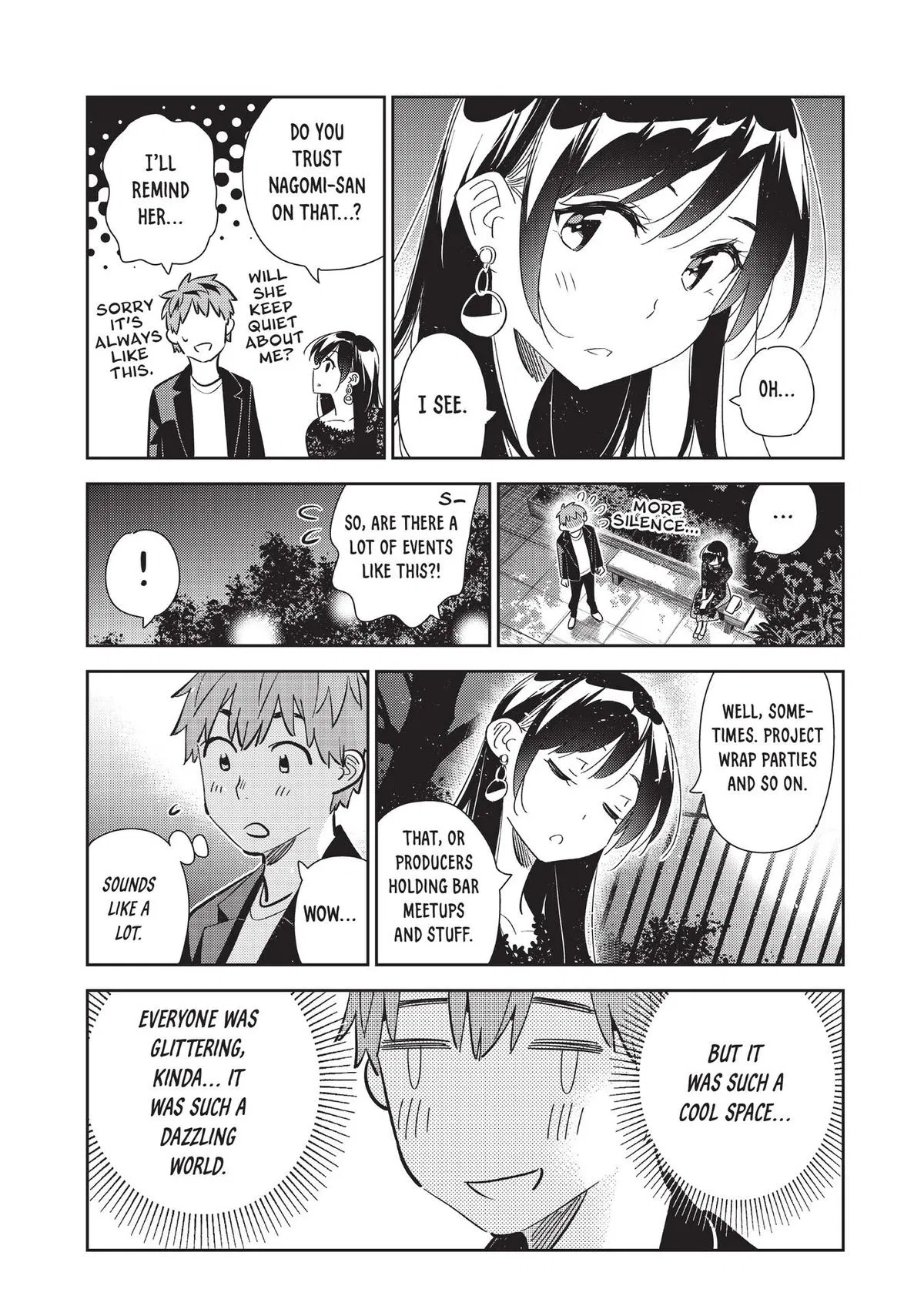 Rent A Girlfriend Chapter 179 - Page 8