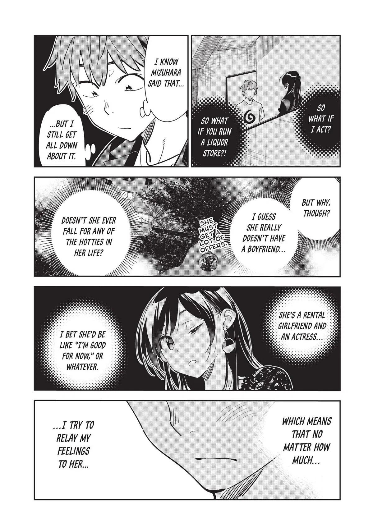 Rent A Girlfriend Chapter 179 - Page 9