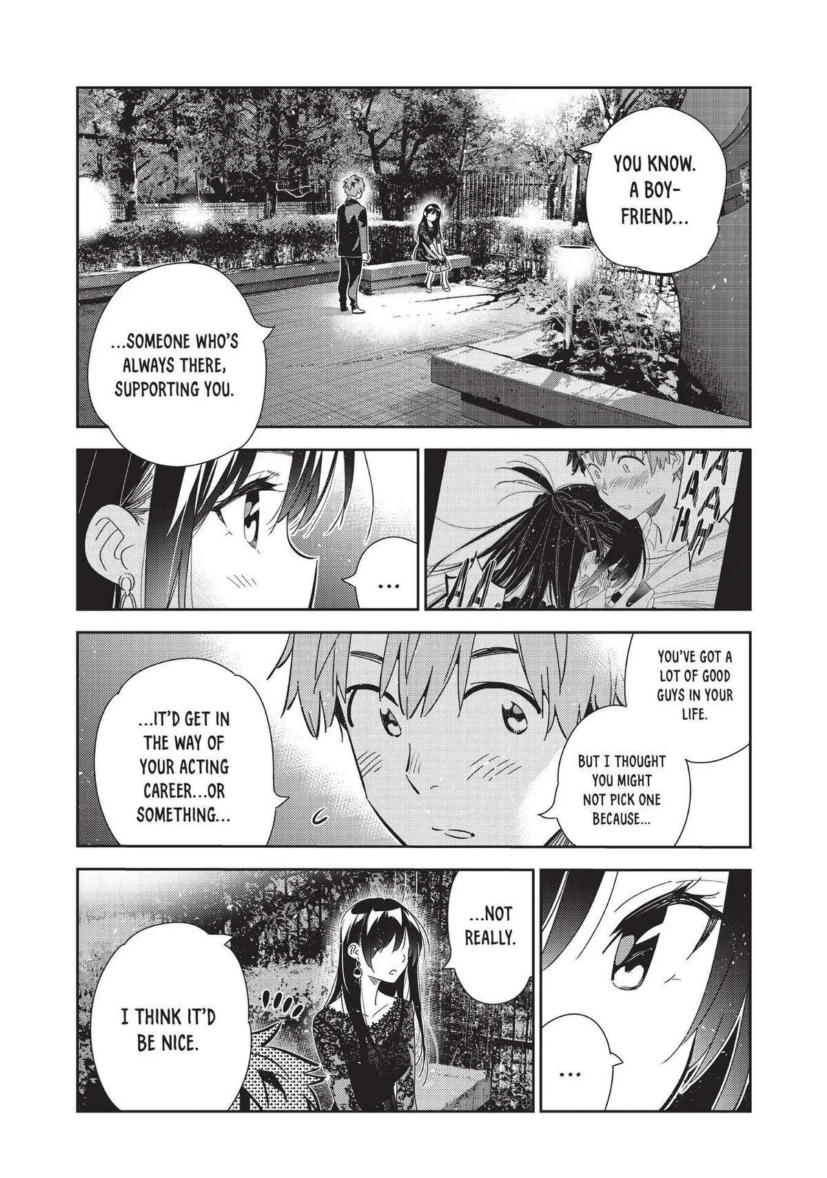 Rent A Girlfriend Chapter 179 - Page 11