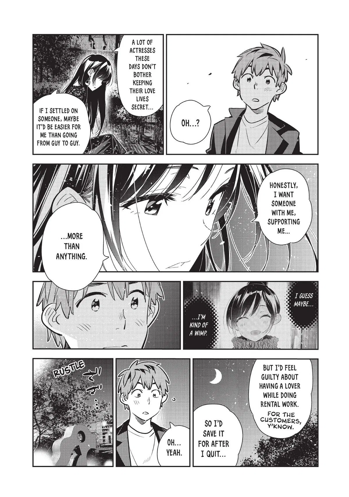 Rent A Girlfriend Chapter 179 - Page 12