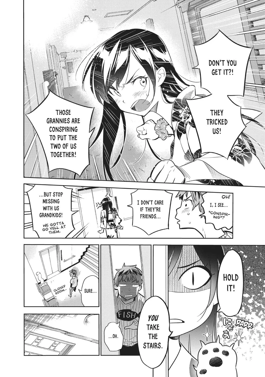 Rent A Girlfriend Chapter 18 - Page 4