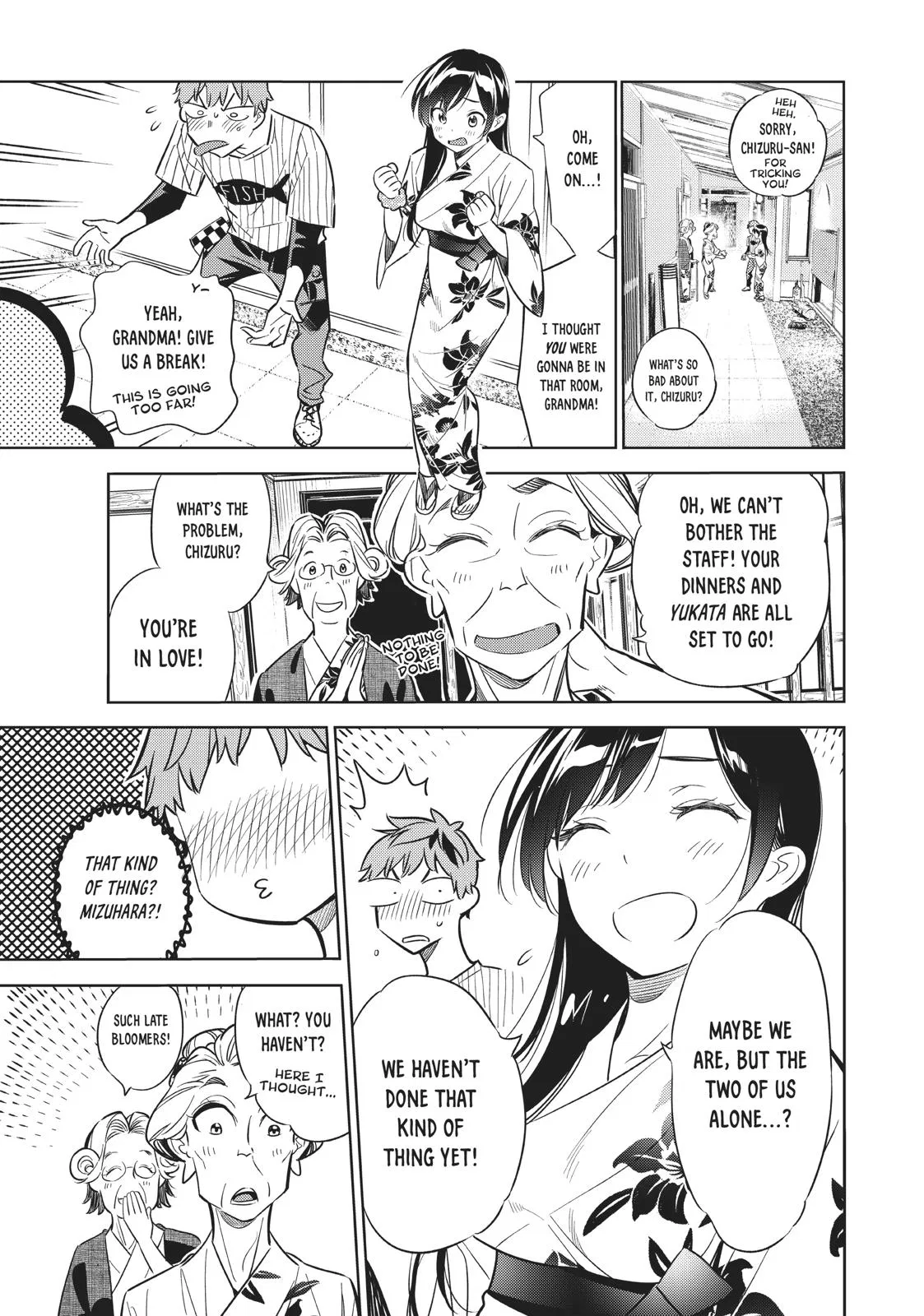 Rent A Girlfriend Chapter 18 - Page 5