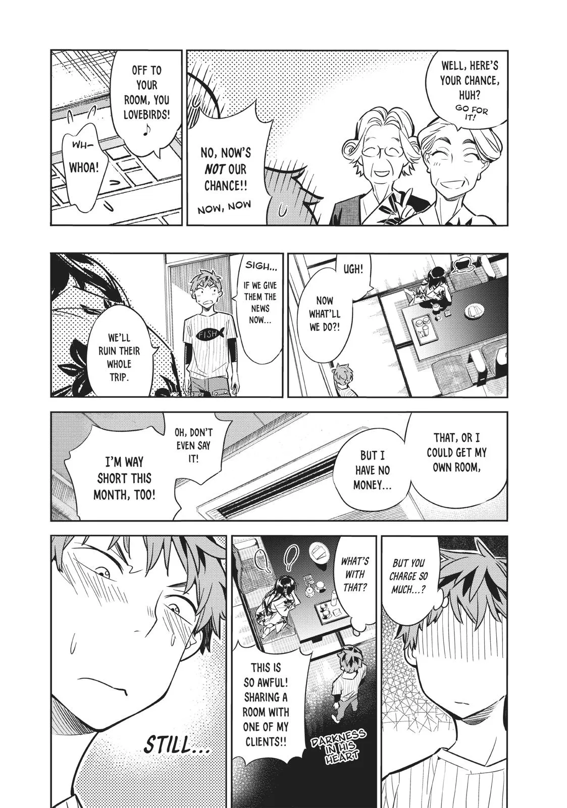 Rent A Girlfriend Chapter 18 - Page 6