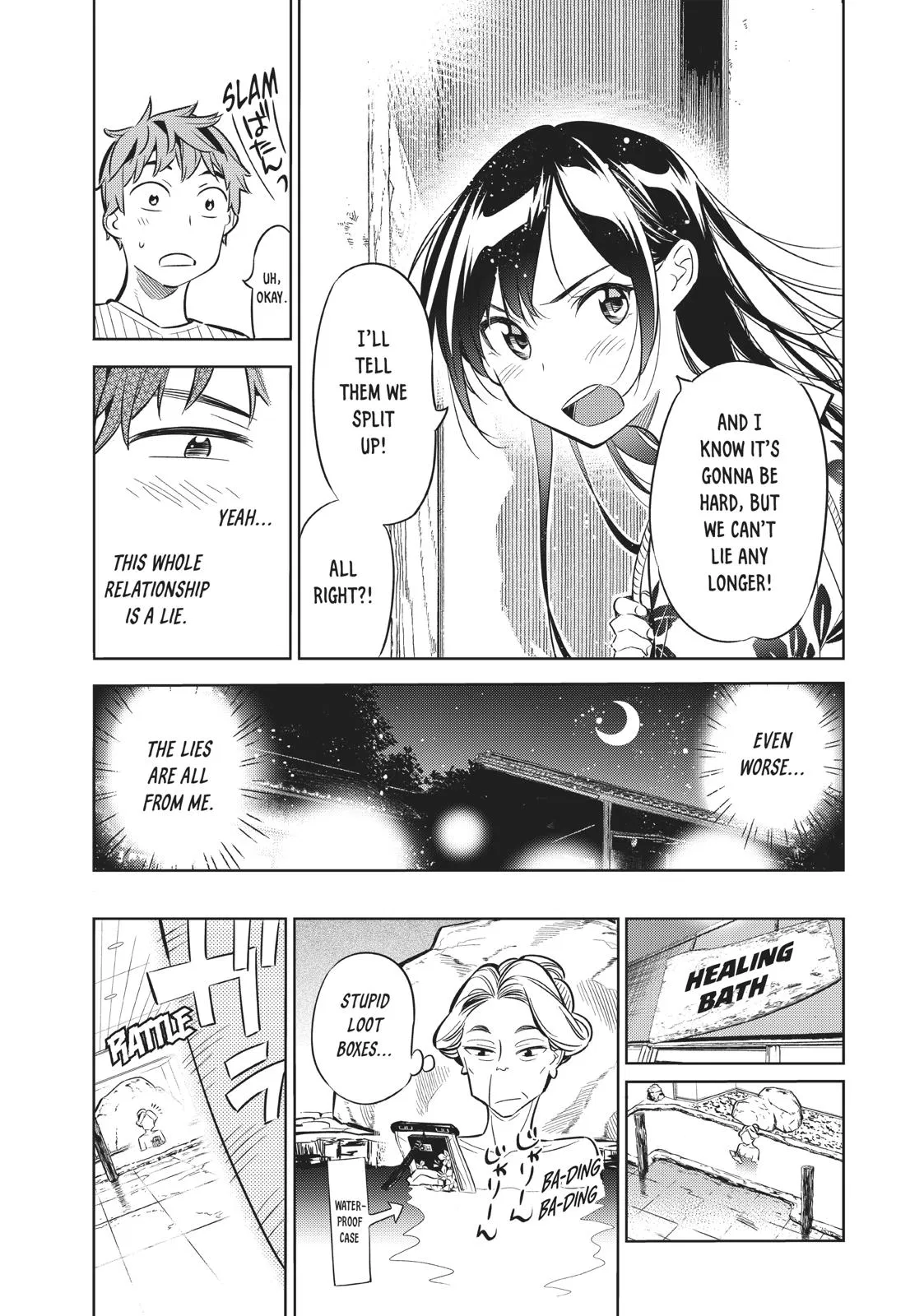 Rent A Girlfriend Chapter 18 - Page 9