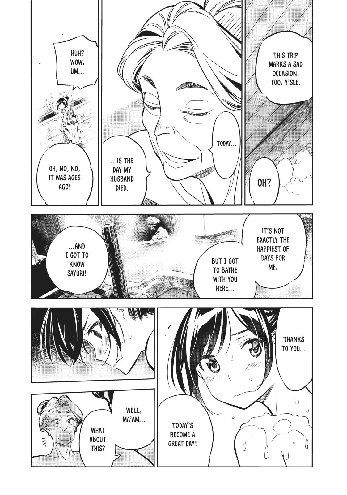 Rent A Girlfriend Chapter 18 - Page 12