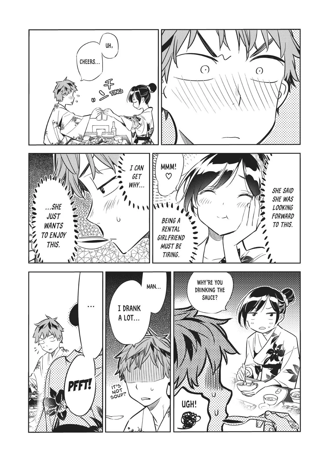 Rent A Girlfriend Chapter 18 - Page 16