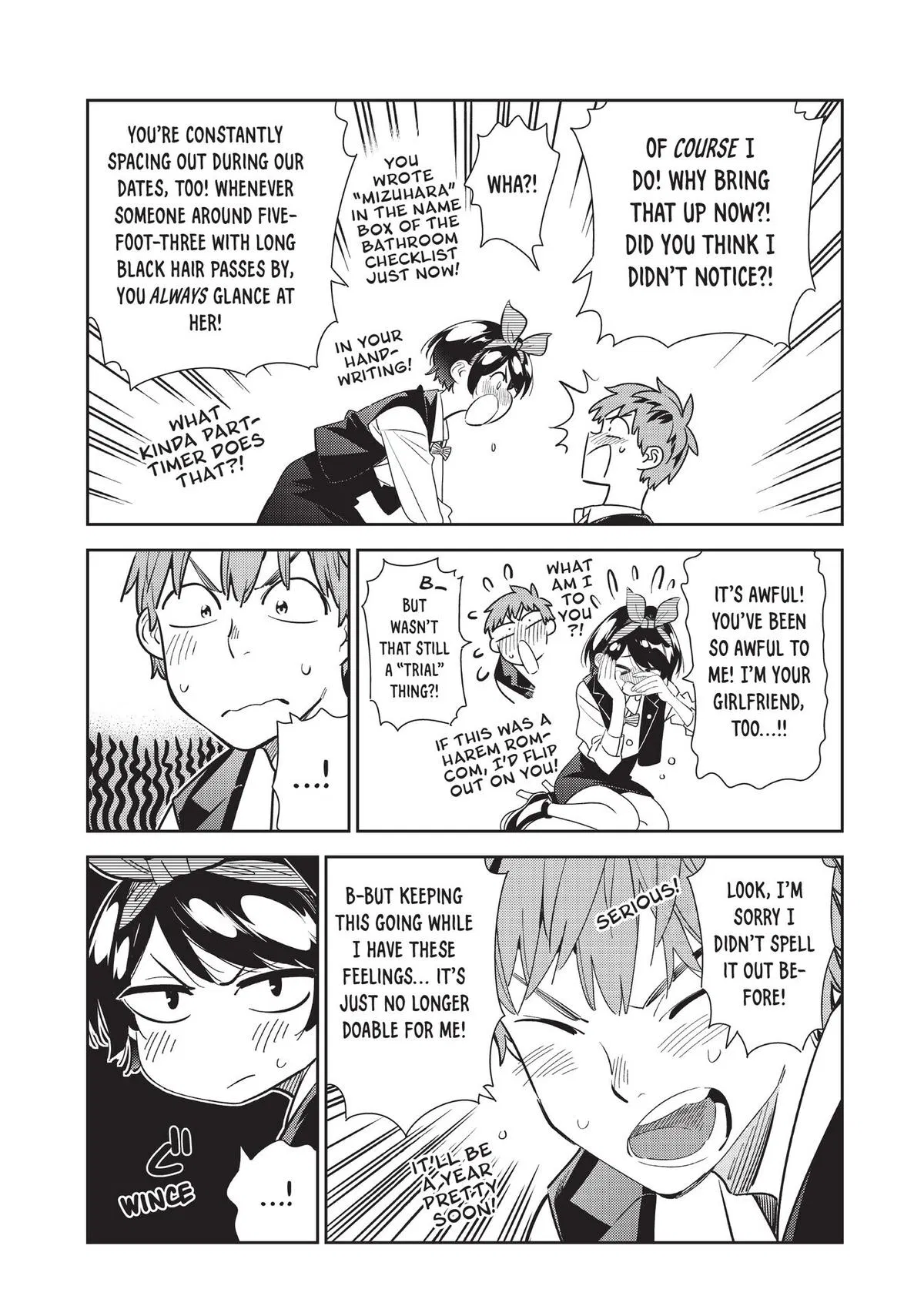Rent A Girlfriend Chapter 180 - Page 4