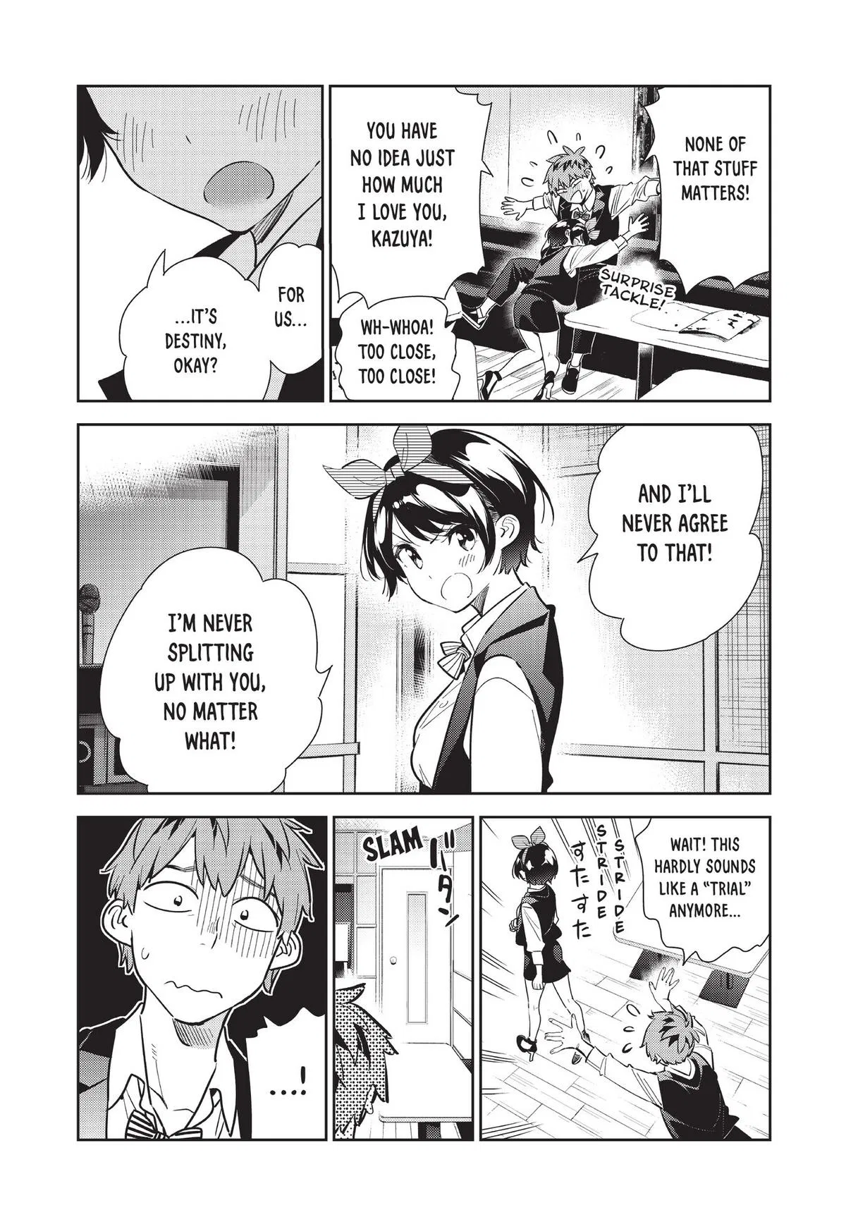 Rent A Girlfriend Chapter 180 - Page 5