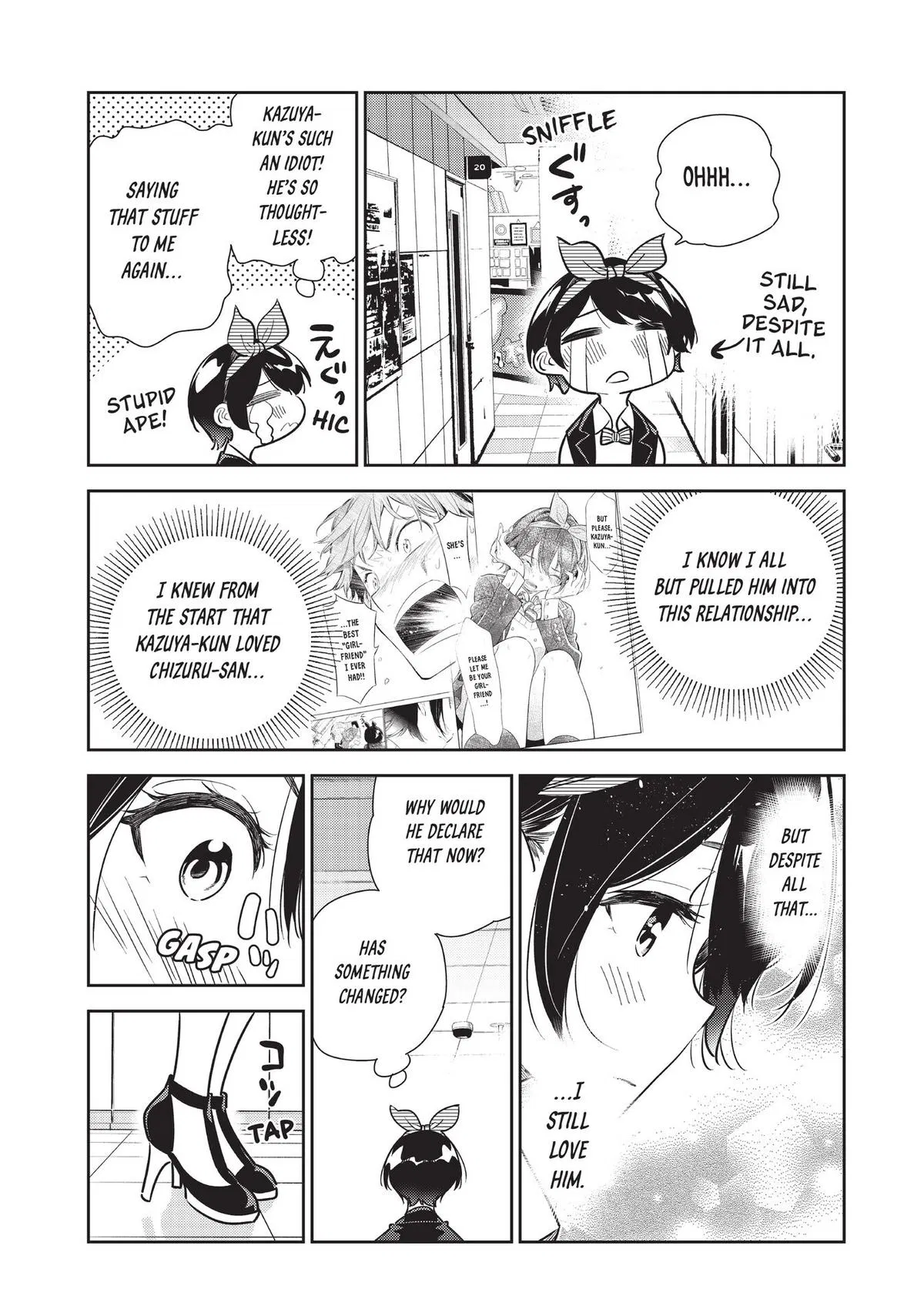 Rent A Girlfriend Chapter 180 - Page 6