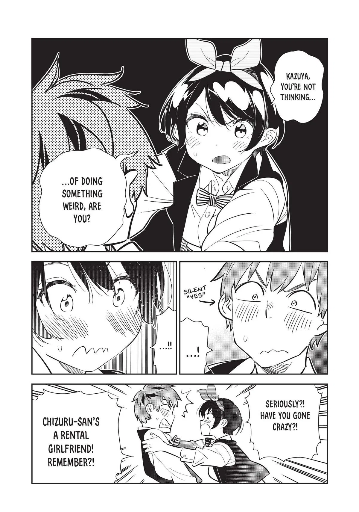 Rent A Girlfriend Chapter 180 - Page 8