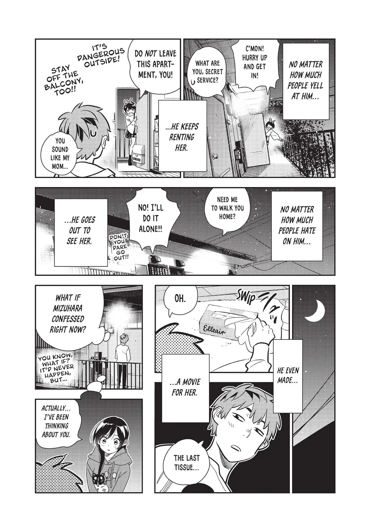 Rent A Girlfriend Chapter 180 - Page 10
