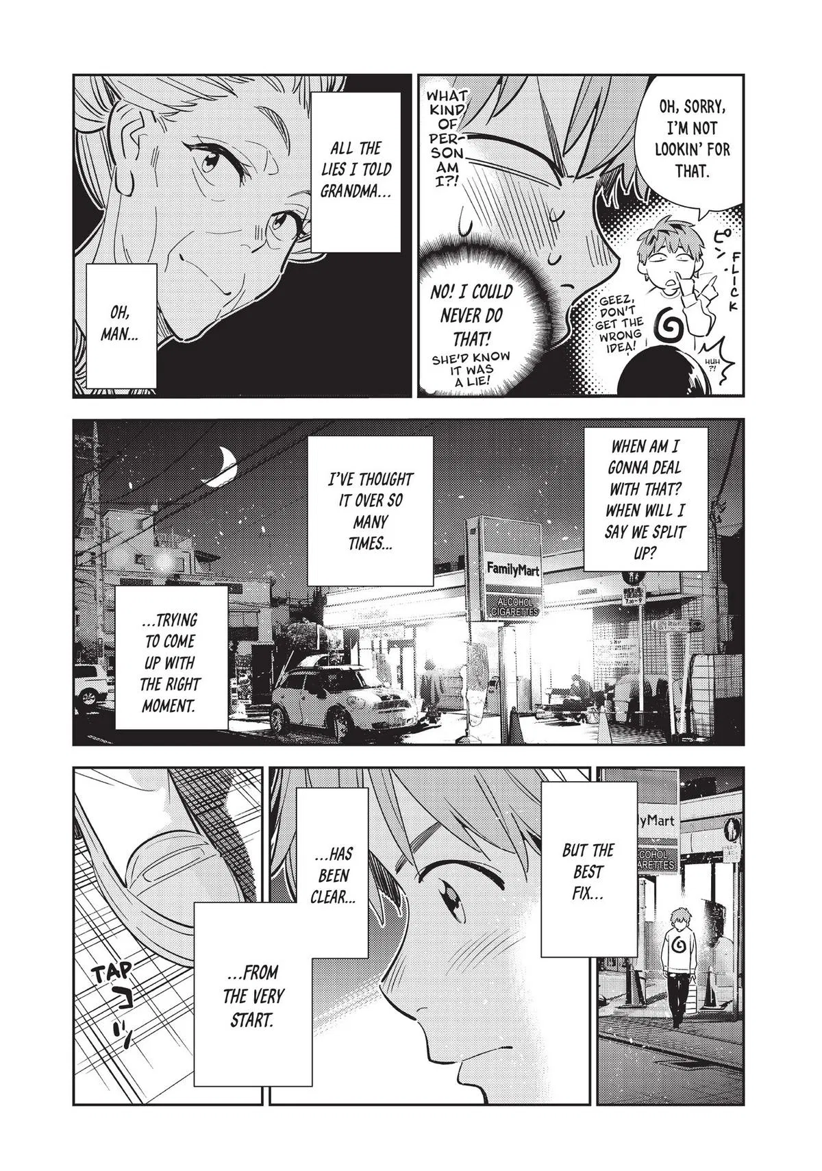 Rent A Girlfriend Chapter 180 - Page 11
