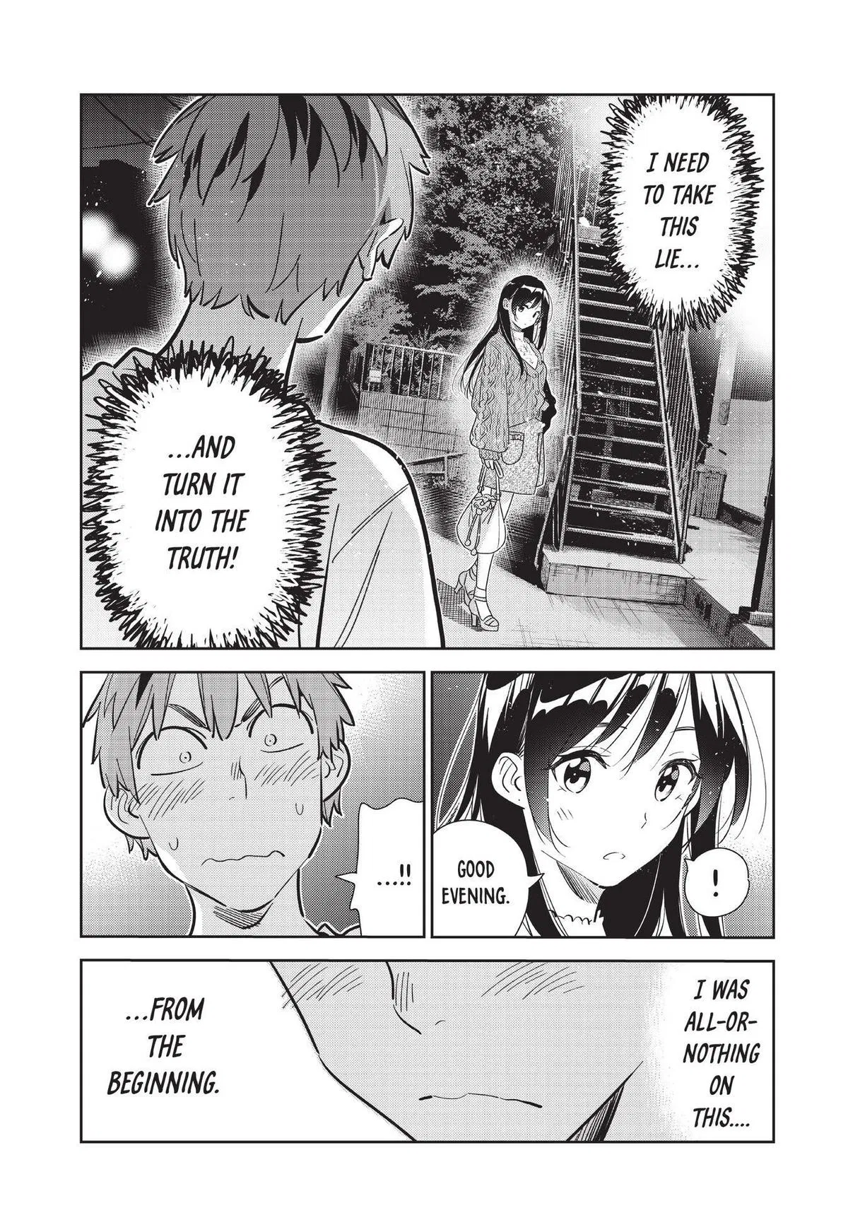 Rent A Girlfriend Chapter 180 - Page 12