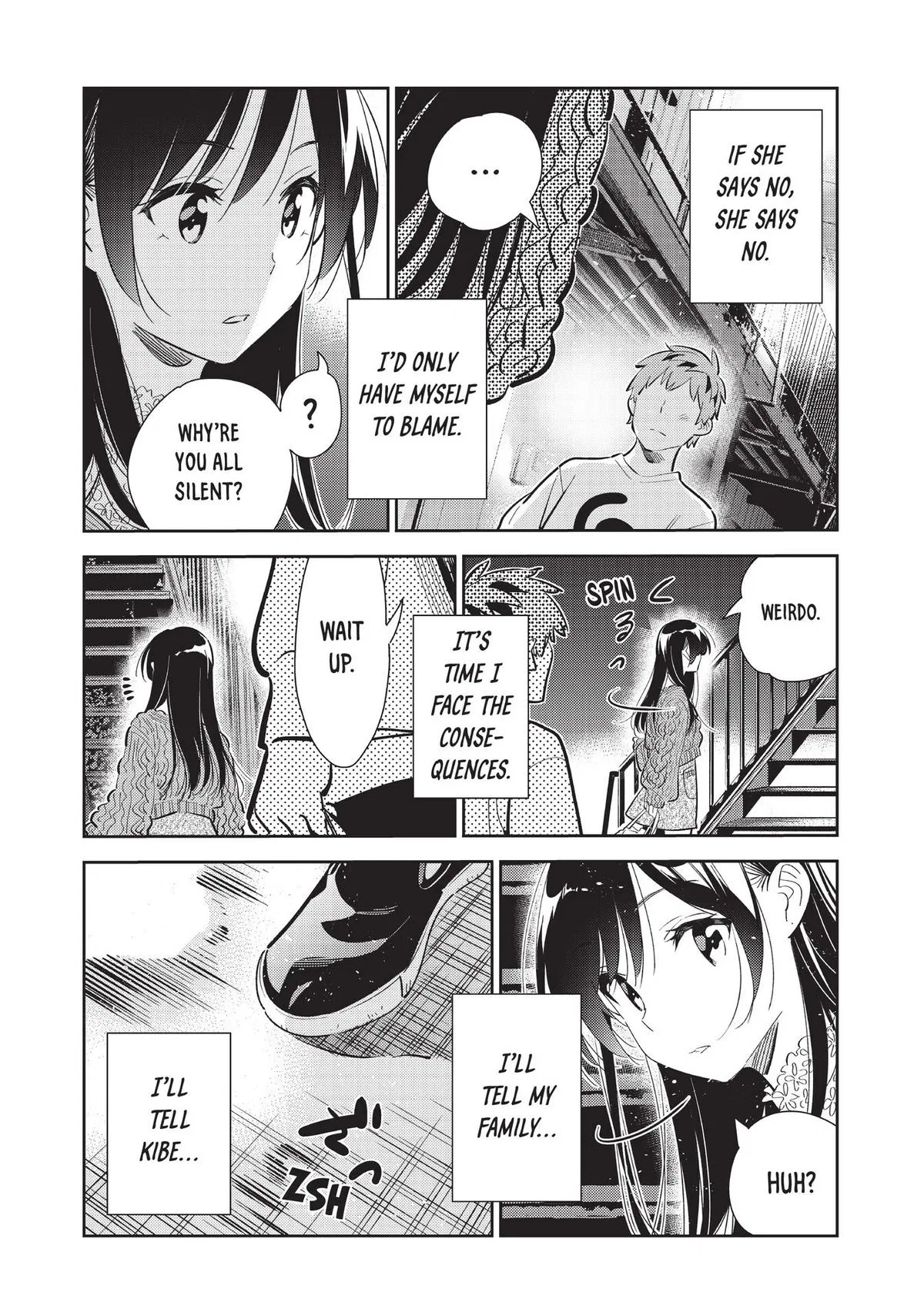 Rent A Girlfriend Chapter 180 - Page 13