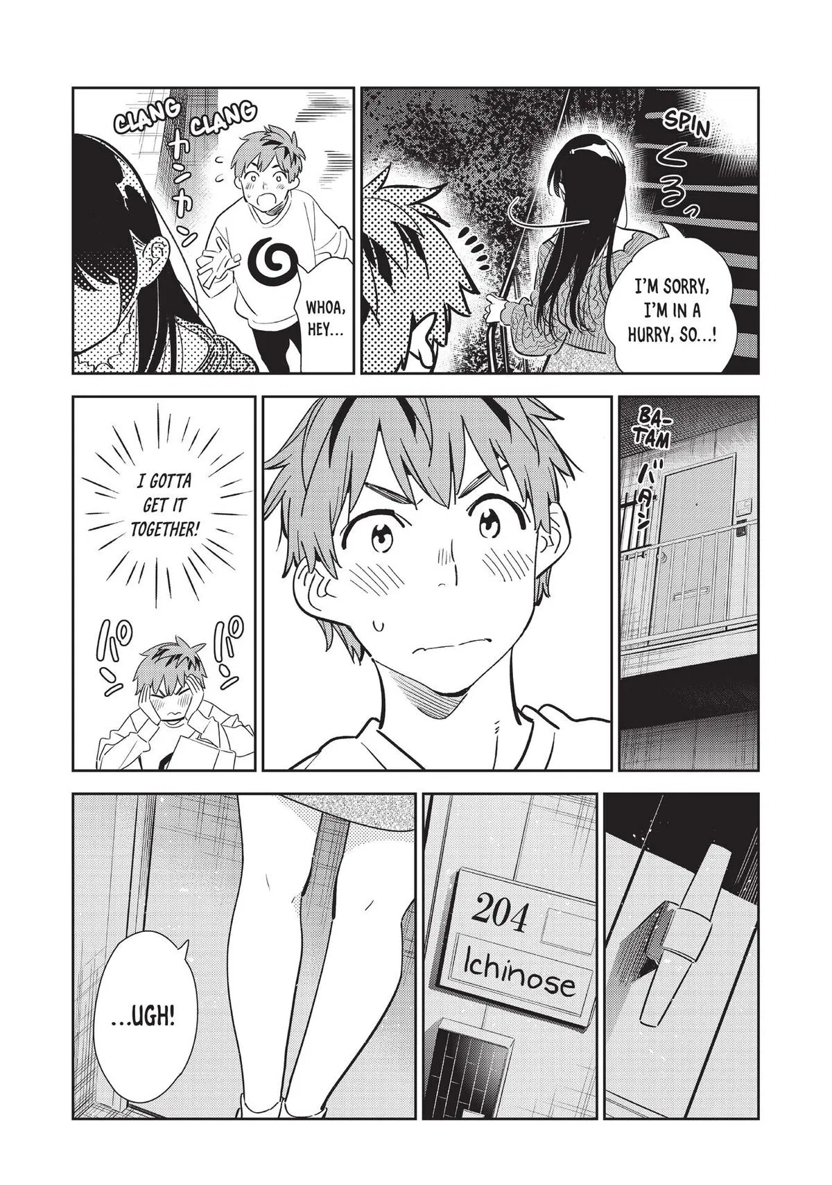 Rent A Girlfriend Chapter 180 - Page 17