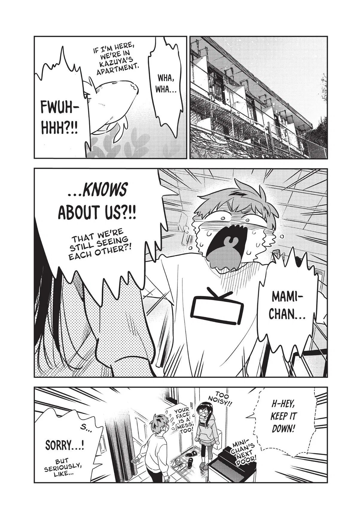 Rent A Girlfriend Chapter 181 - Page 4