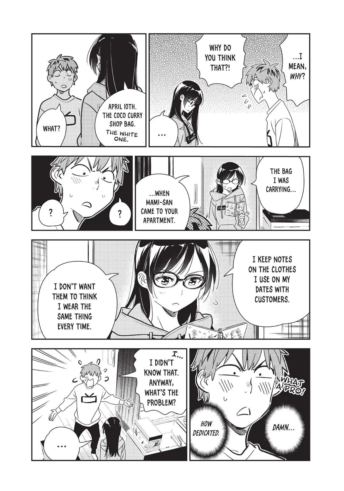 Rent A Girlfriend Chapter 181 - Page 5