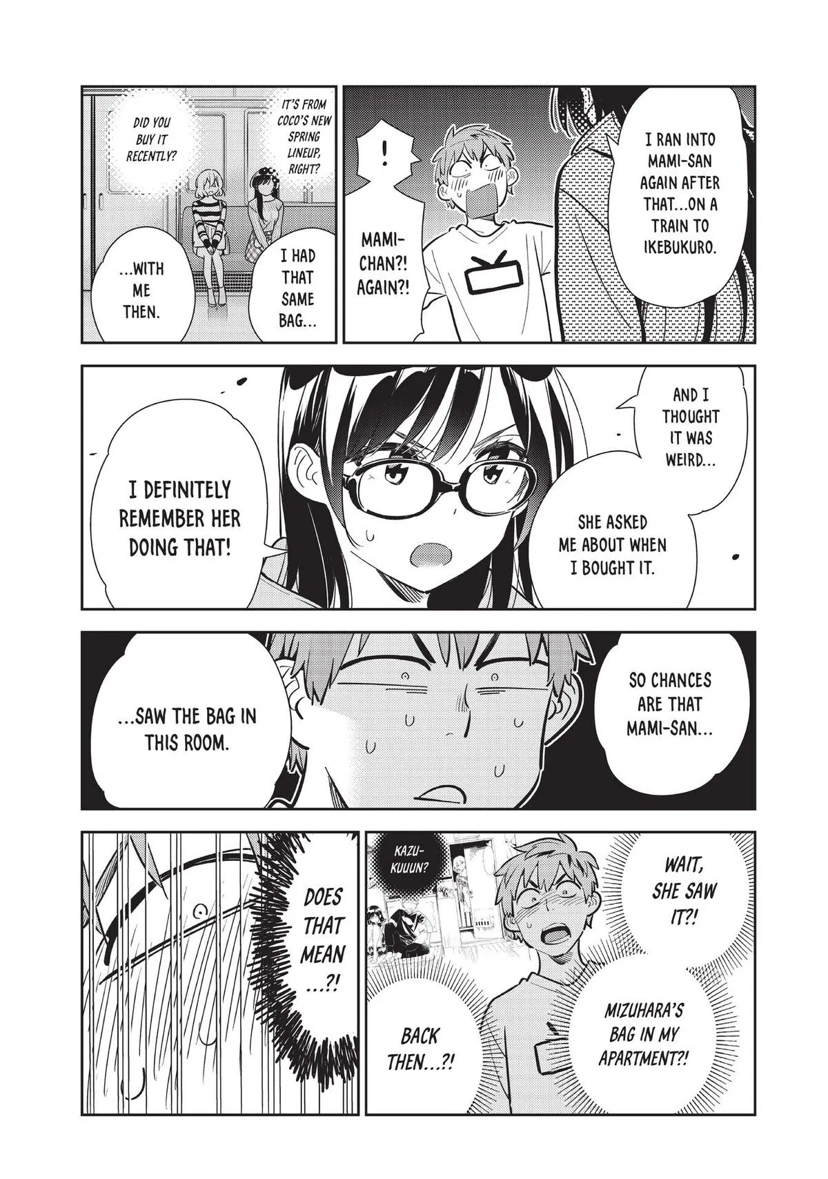 Rent A Girlfriend Chapter 181 - Page 6