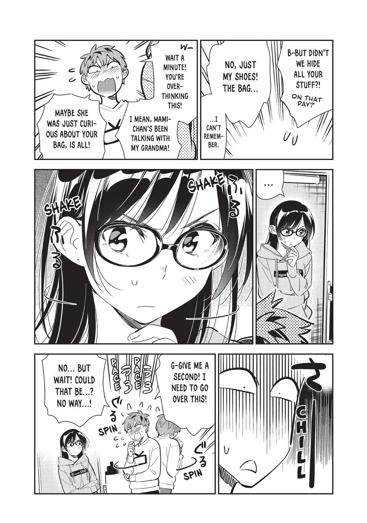 Rent A Girlfriend Chapter 181 - Page 7