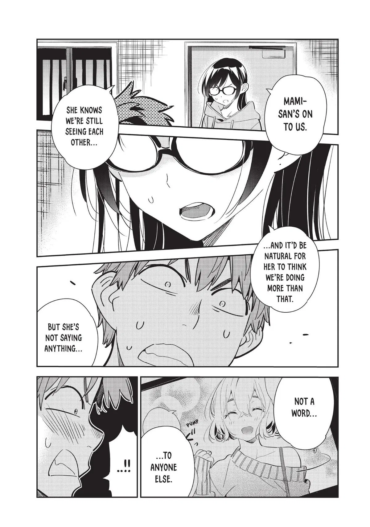 Rent A Girlfriend Chapter 181 - Page 8