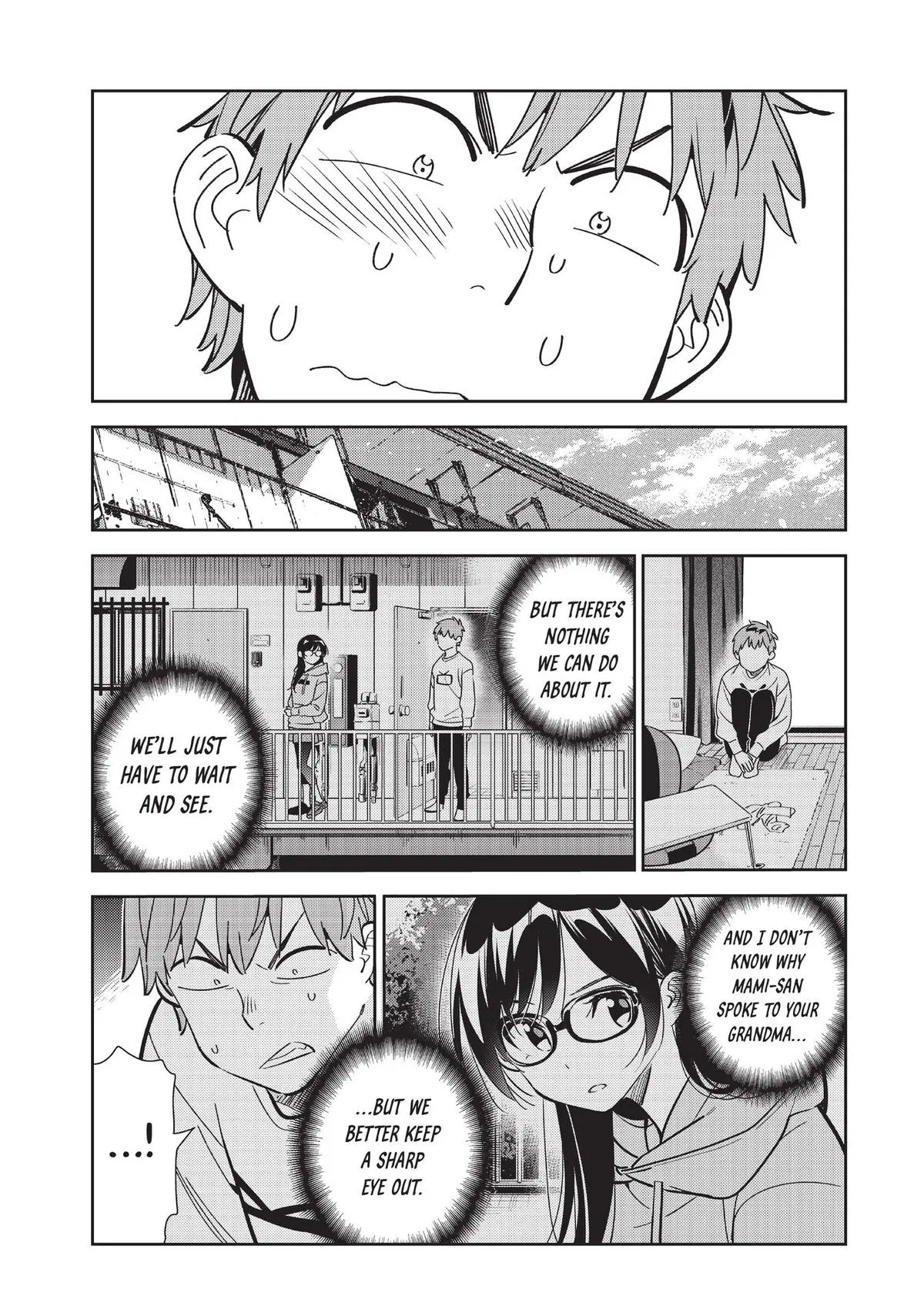 Rent A Girlfriend Chapter 181 - Page 10